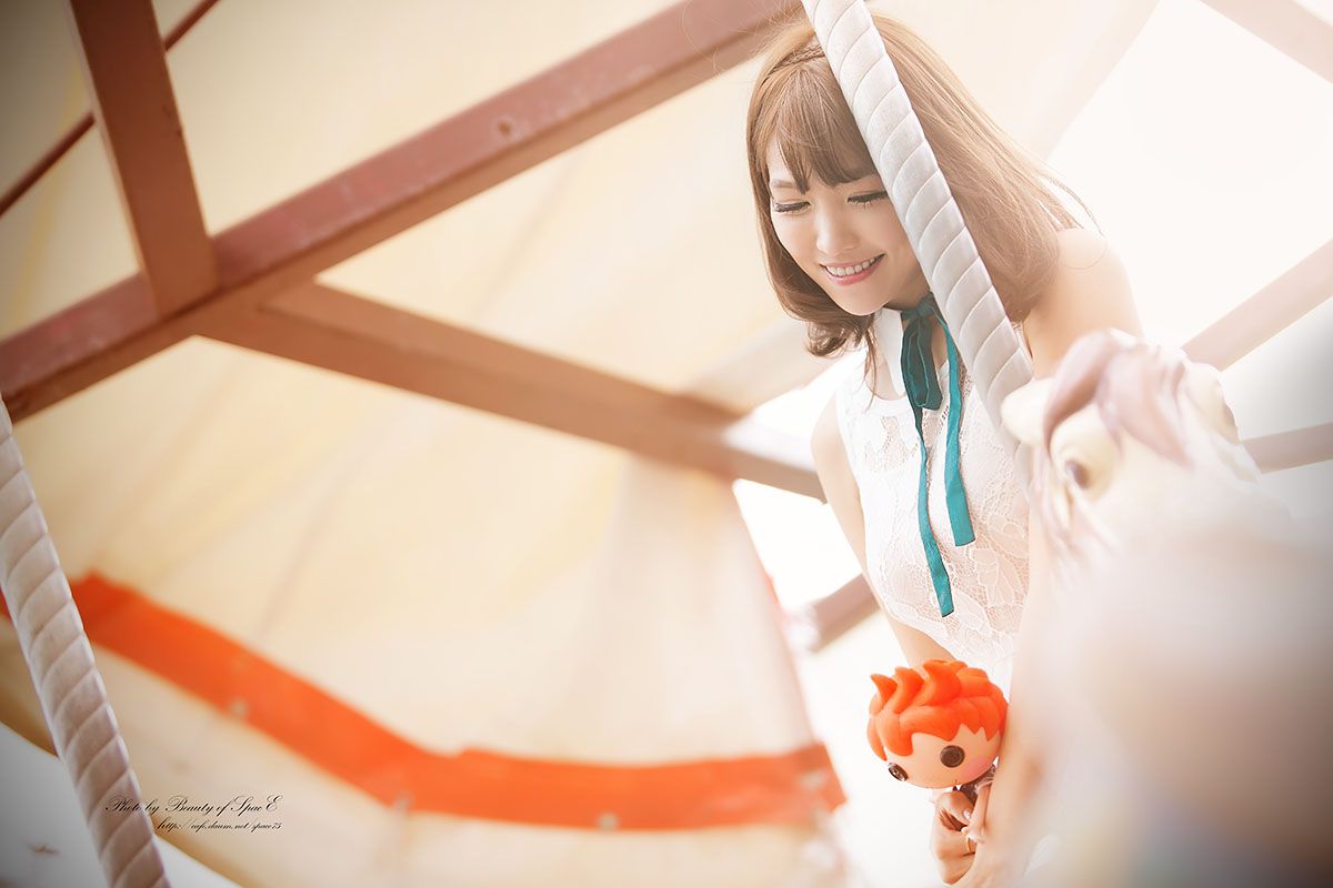 极品女神李恩慧/???《街拍蕾丝连衣裙》
