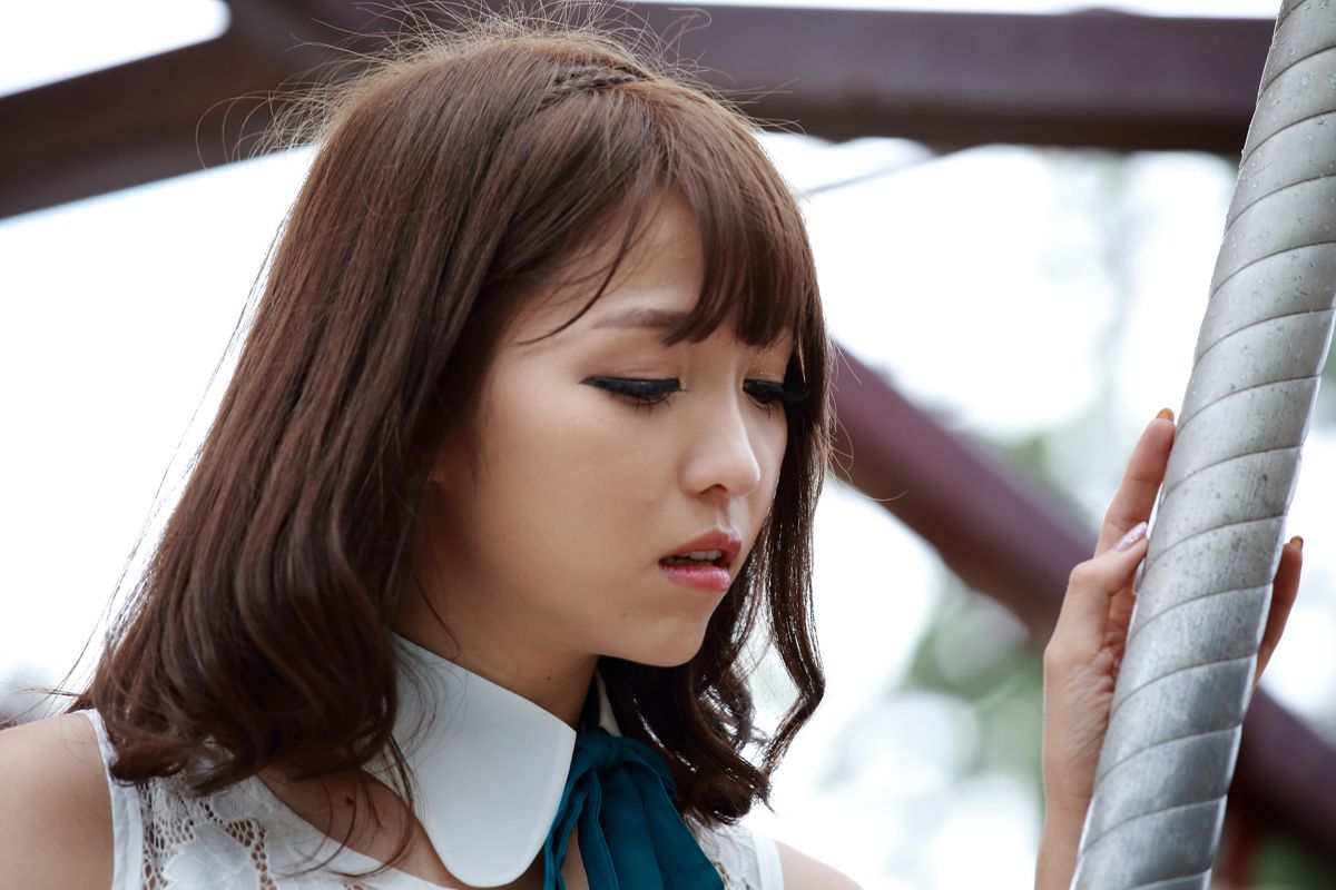 极品女神李恩慧/???《街拍蕾丝连衣裙》