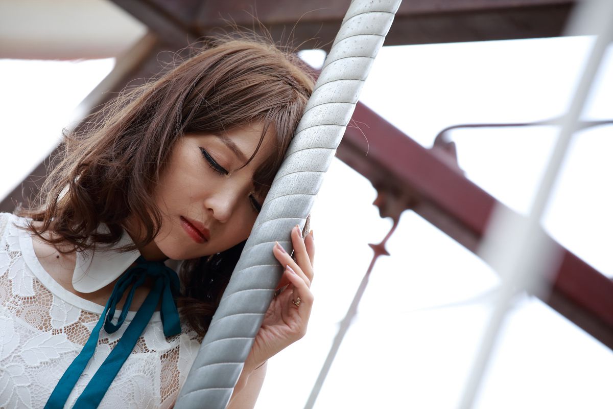 极品女神李恩慧/???《街拍蕾丝连衣裙》