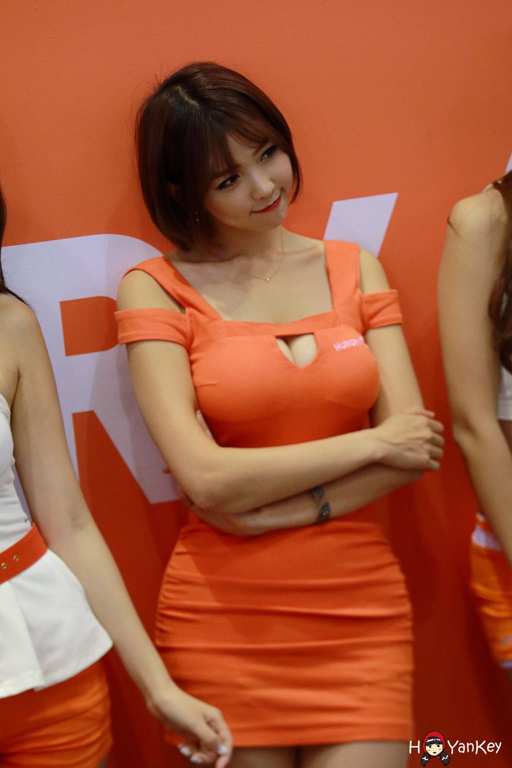 展台美女李恩慧《ShowGirl韩国国际游戏展2014Gstar》套图