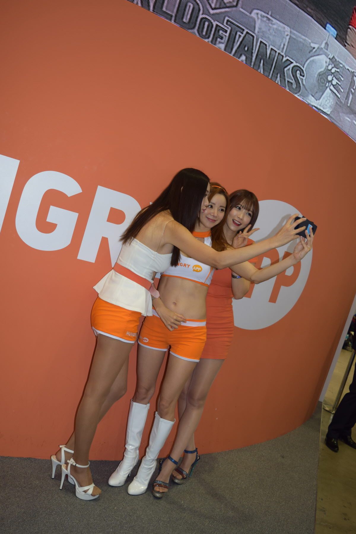 展台美女李恩慧《ShowGirl韩国国际游戏展2014Gstar》套图