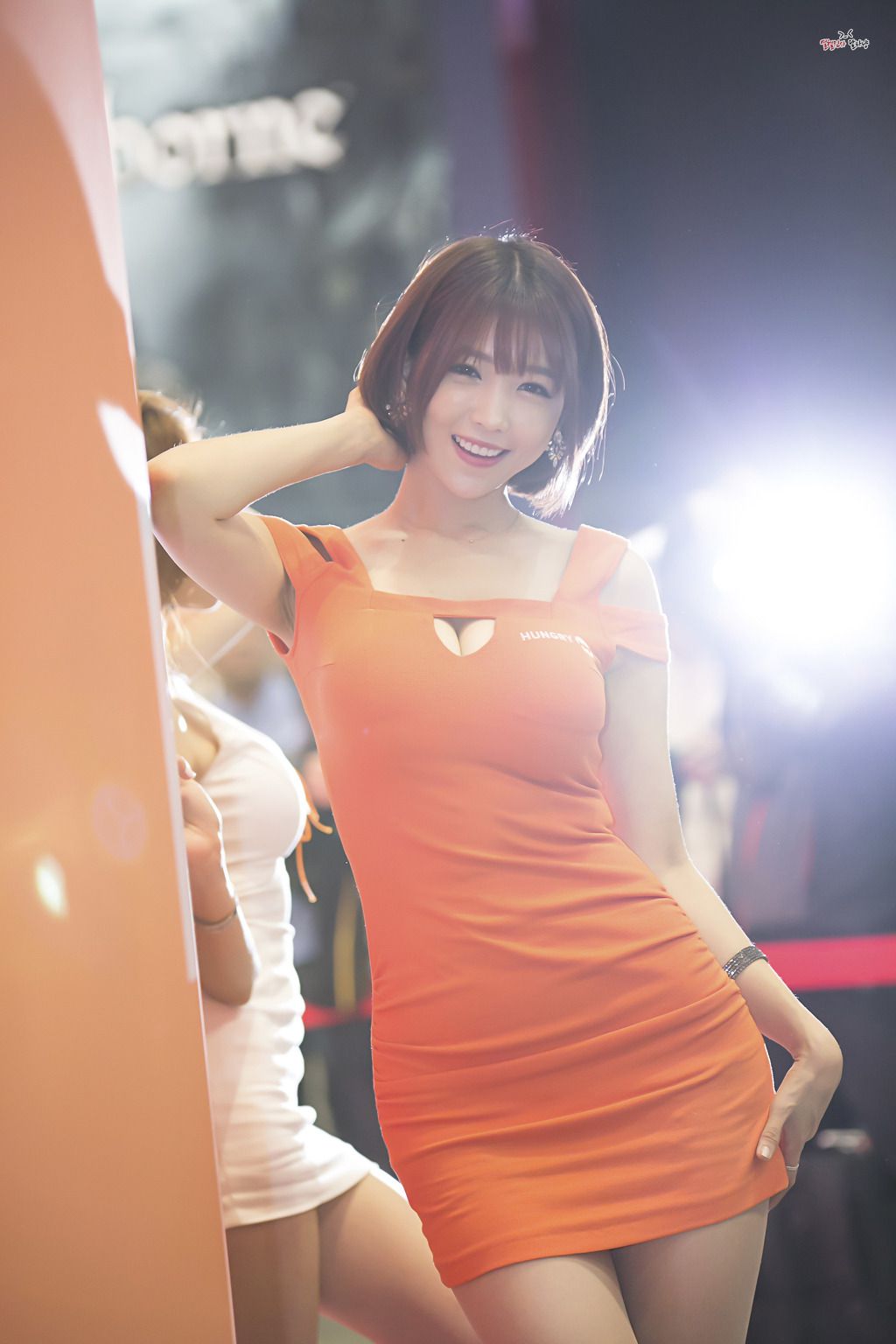 展台美女李恩慧《ShowGirl韩国国际游戏展2014Gstar》套图
