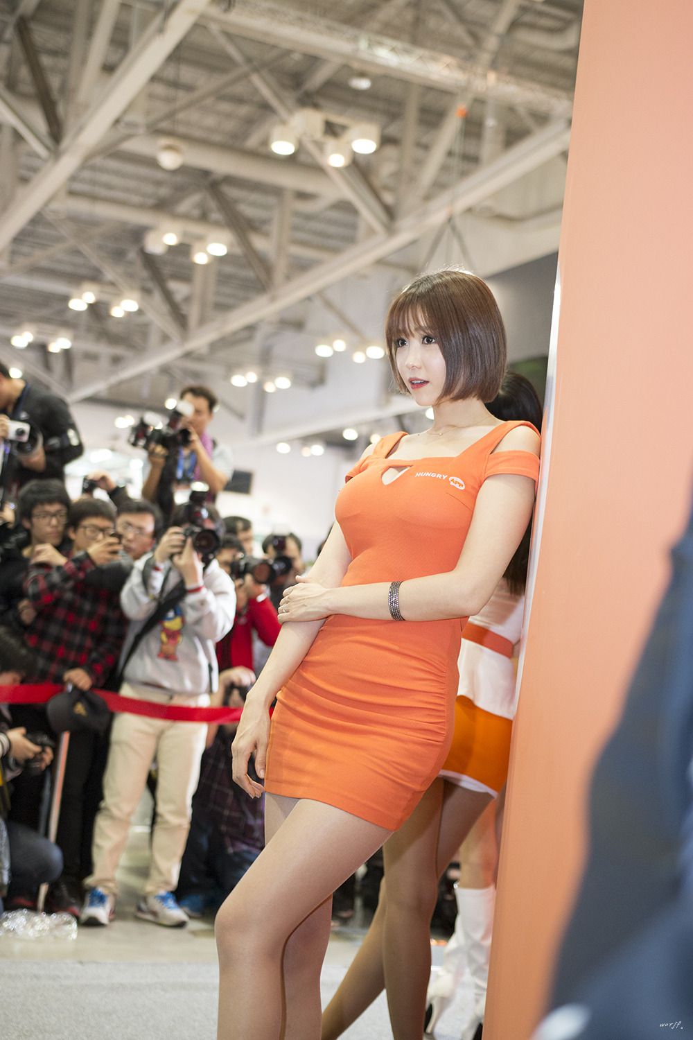 展台美女李恩慧《ShowGirl韩国国际游戏展2014Gstar》套图