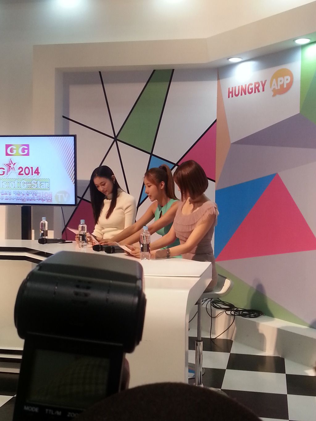展台美女李恩慧《ShowGirl韩国国际游戏展2014Gstar》套图