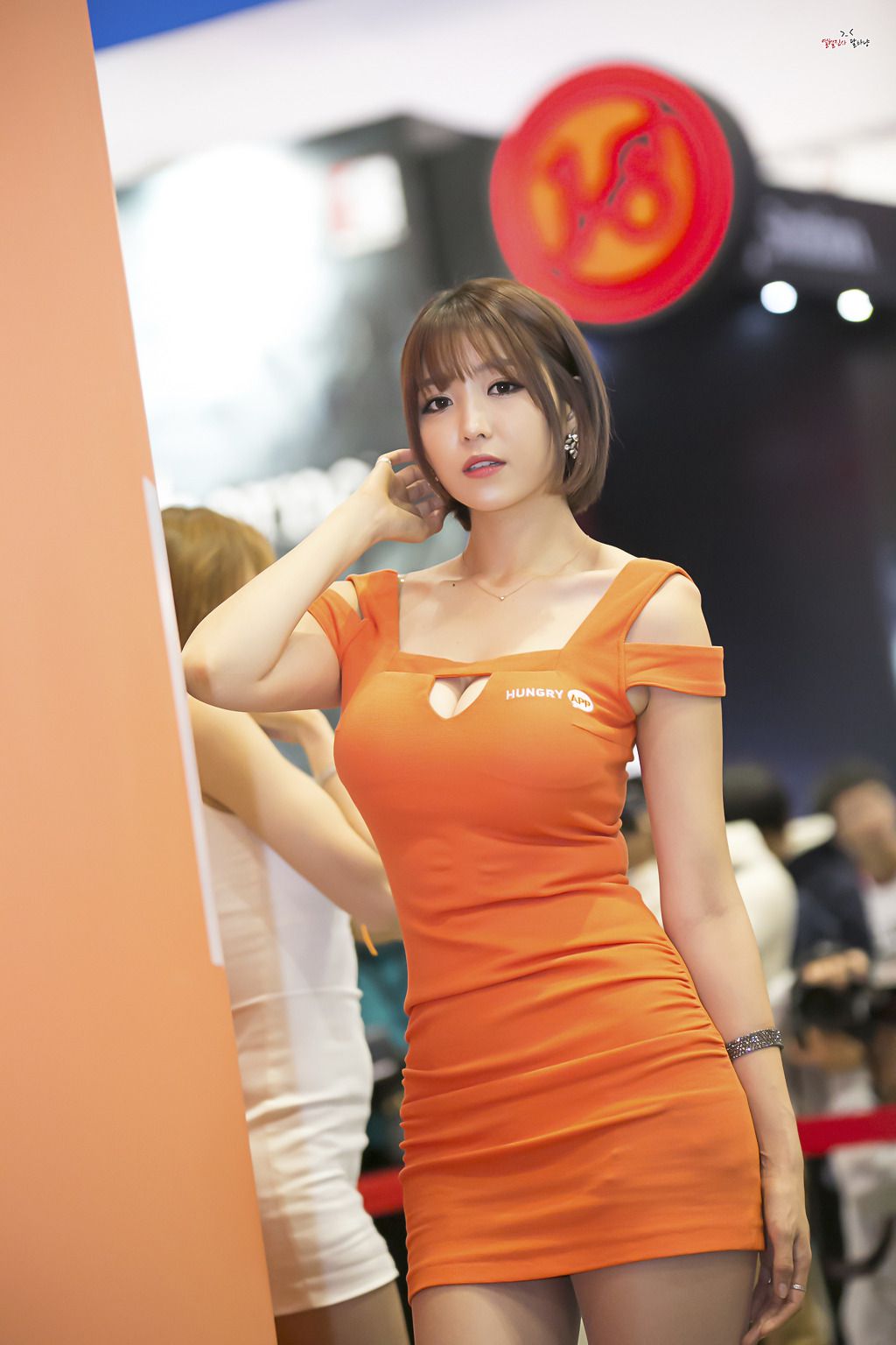展台美女李恩慧《ShowGirl韩国国际游戏展2014Gstar》套图