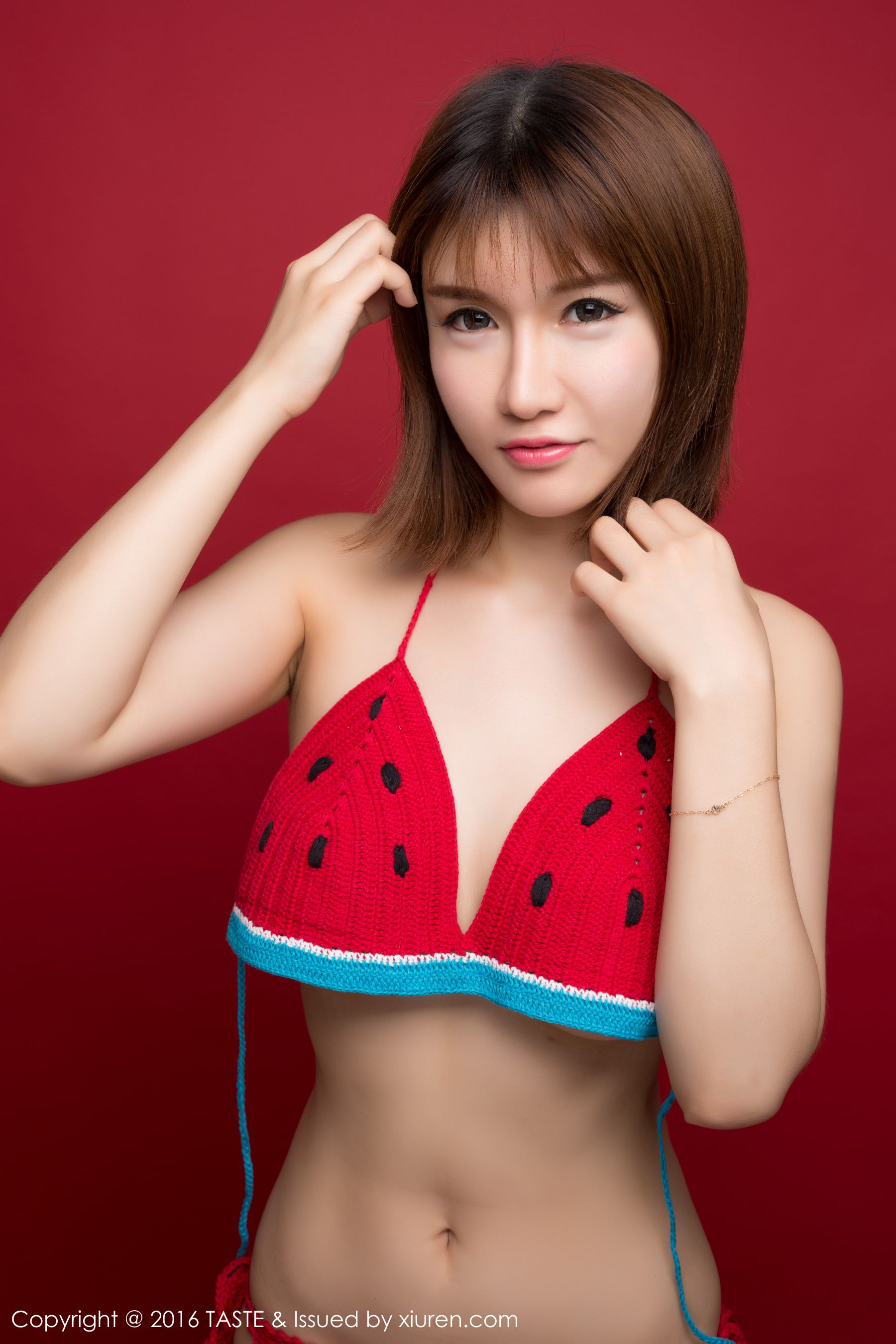 K8傲娇萌萌Vivian 《棚拍系列》 [TASTE顽味生活] Vol.029 写真集