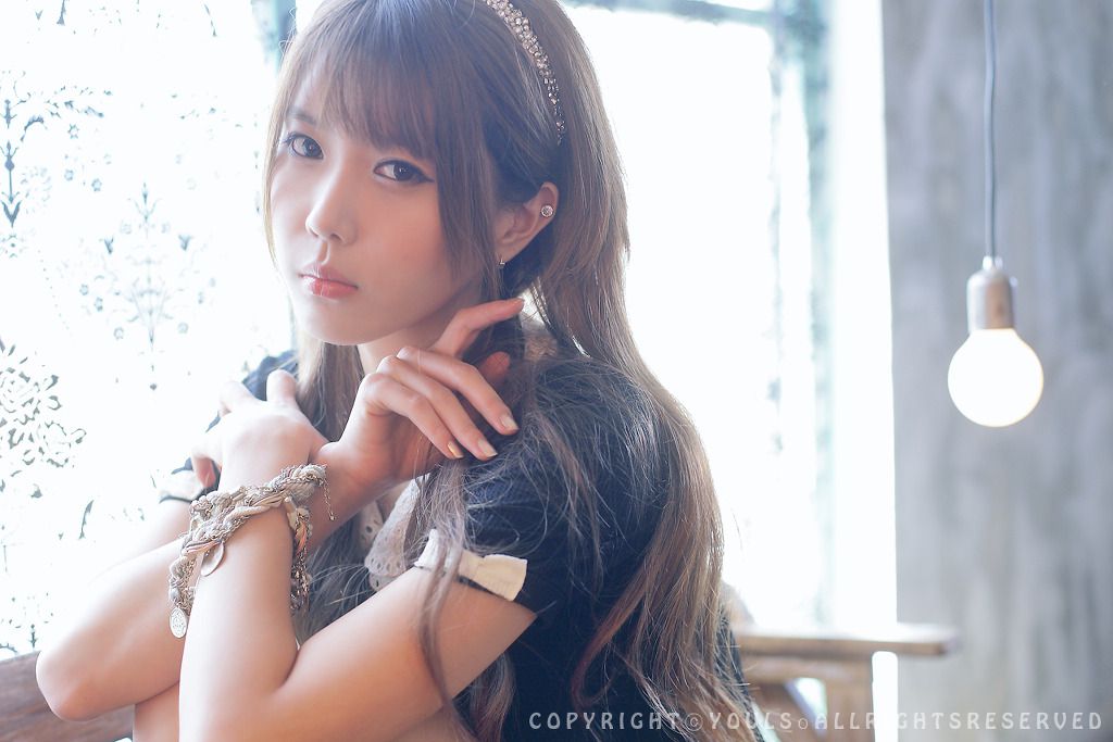 韩国少女许允美 Heo Yun Mi《光影下的美人》