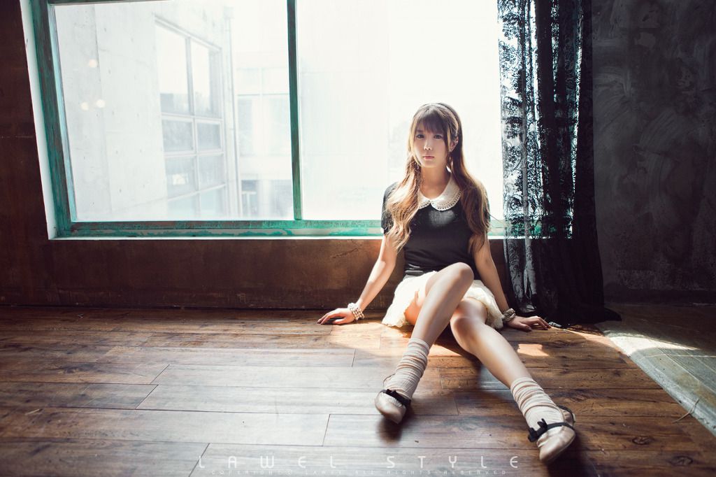 韩国少女许允美 Heo Yun Mi《光影下的美人》