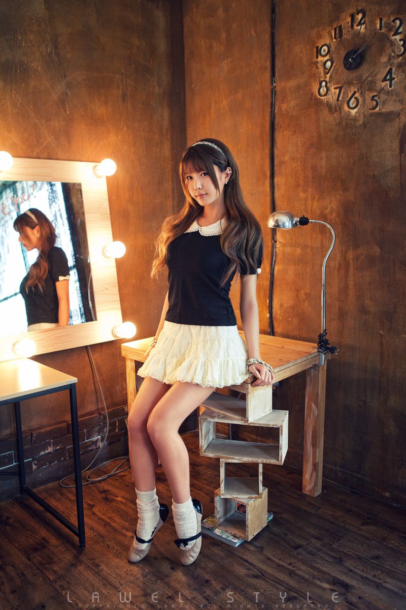韩国少女许允美 Heo Yun Mi《光影下的美人》