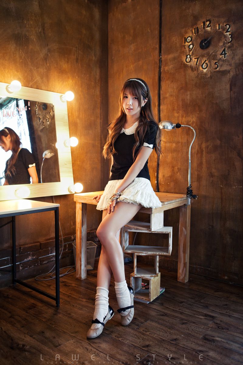 韩国少女许允美 Heo Yun Mi《光影下的美人》