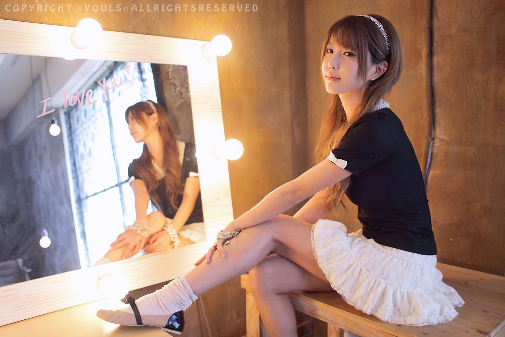 韩国少女许允美 Heo Yun Mi《光影下的美人》