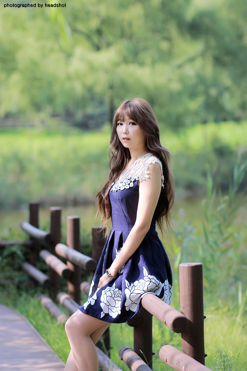 韩国女神李仁慧/Lee Eun Hye《小清新连衣裙》外拍
