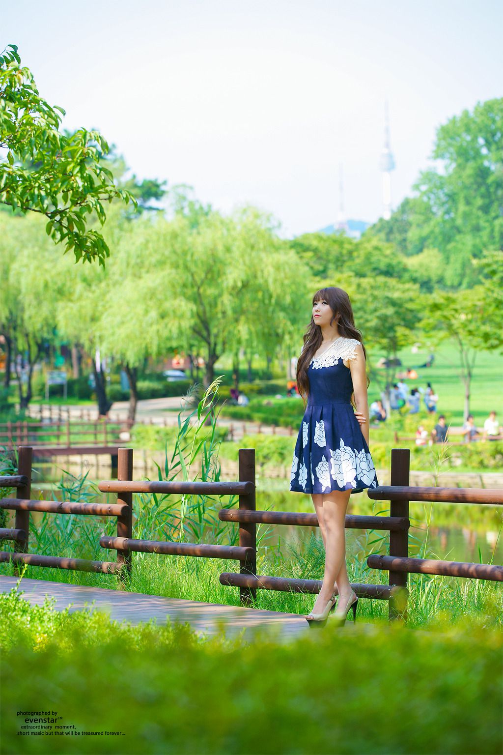 韩国女神李仁慧/Lee Eun Hye《小清新连衣裙》外拍