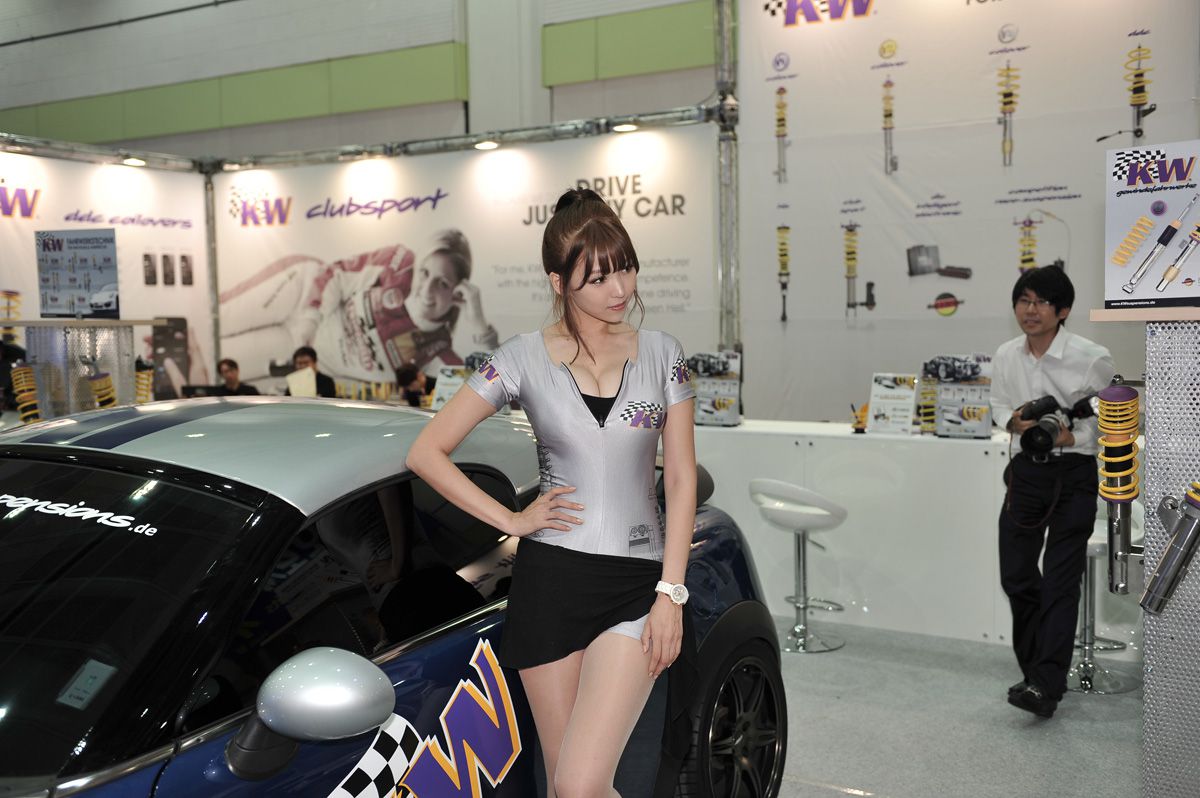 车模李恩慧《赛车展图片合集》高清套图