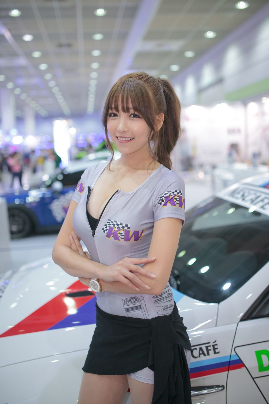 车模李恩慧《赛车展图片合集》高清套图