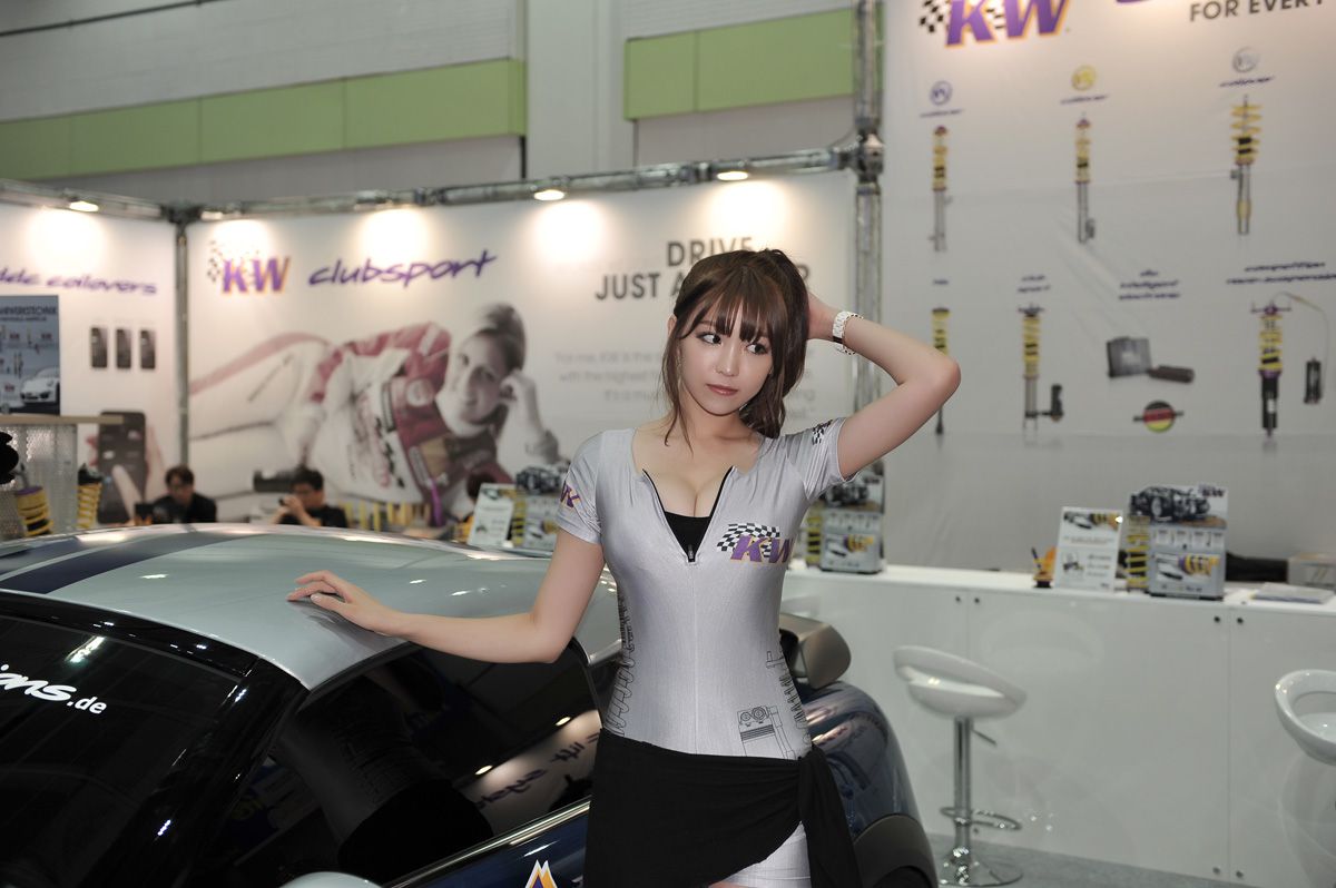 车模李恩慧《赛车展图片合集》高清套图