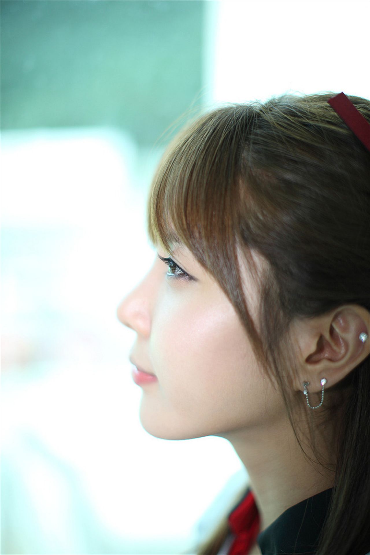 赛车女郎许允美 Heo Yun Mi《红衣紧身裤系列》高清套图
