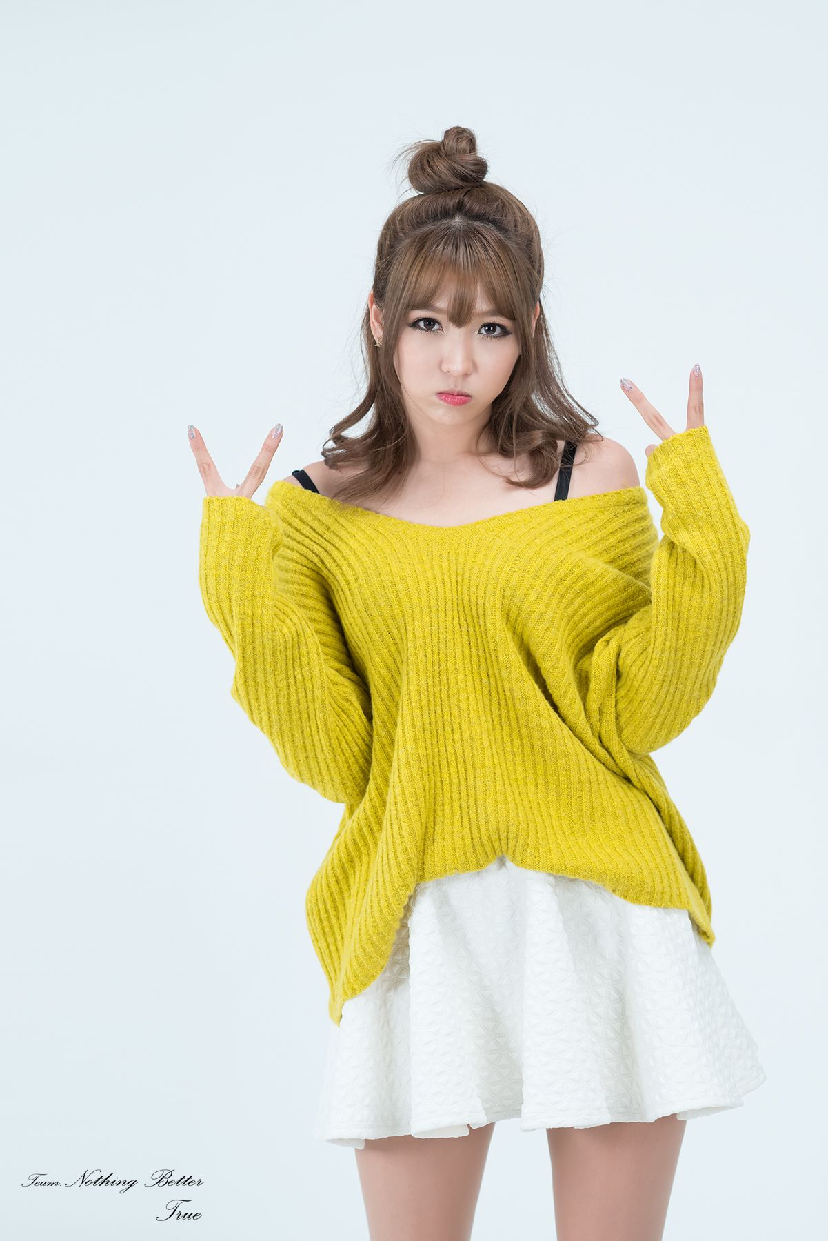韩国美女李恩慧《超可爱写真图片》超高清大合集版