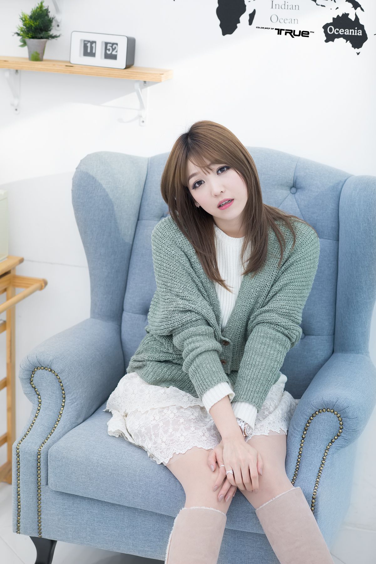 韩国美女李恩慧《超可爱写真图片》超高清大合集版