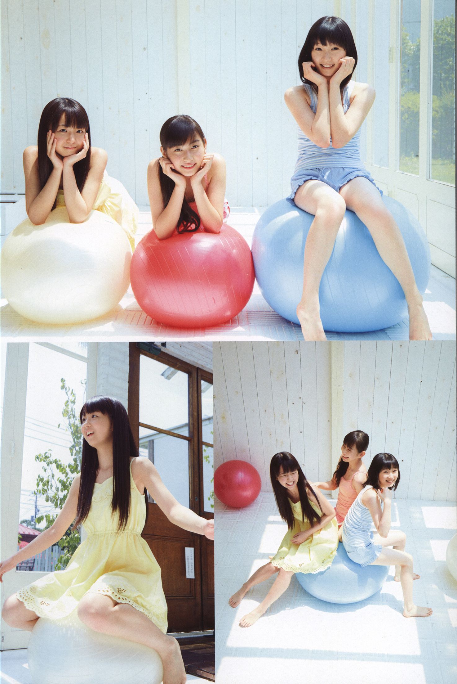 日本美少女组合Juice=Juice《OFFICIAL PHOTO BOOK》