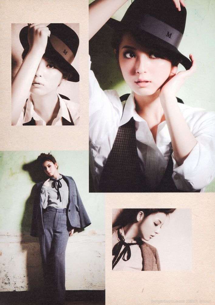 佐々木希/佐佐木希 Nozomi Sasaki《Non non》
