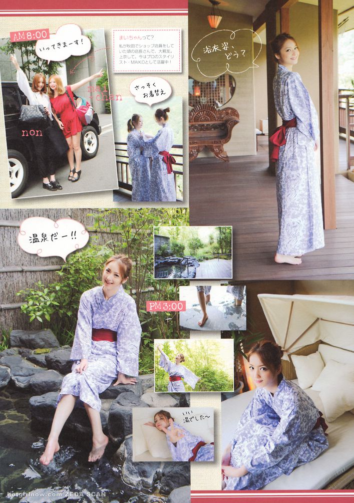 佐々木希/佐佐木希 Nozomi Sasaki《Non non》