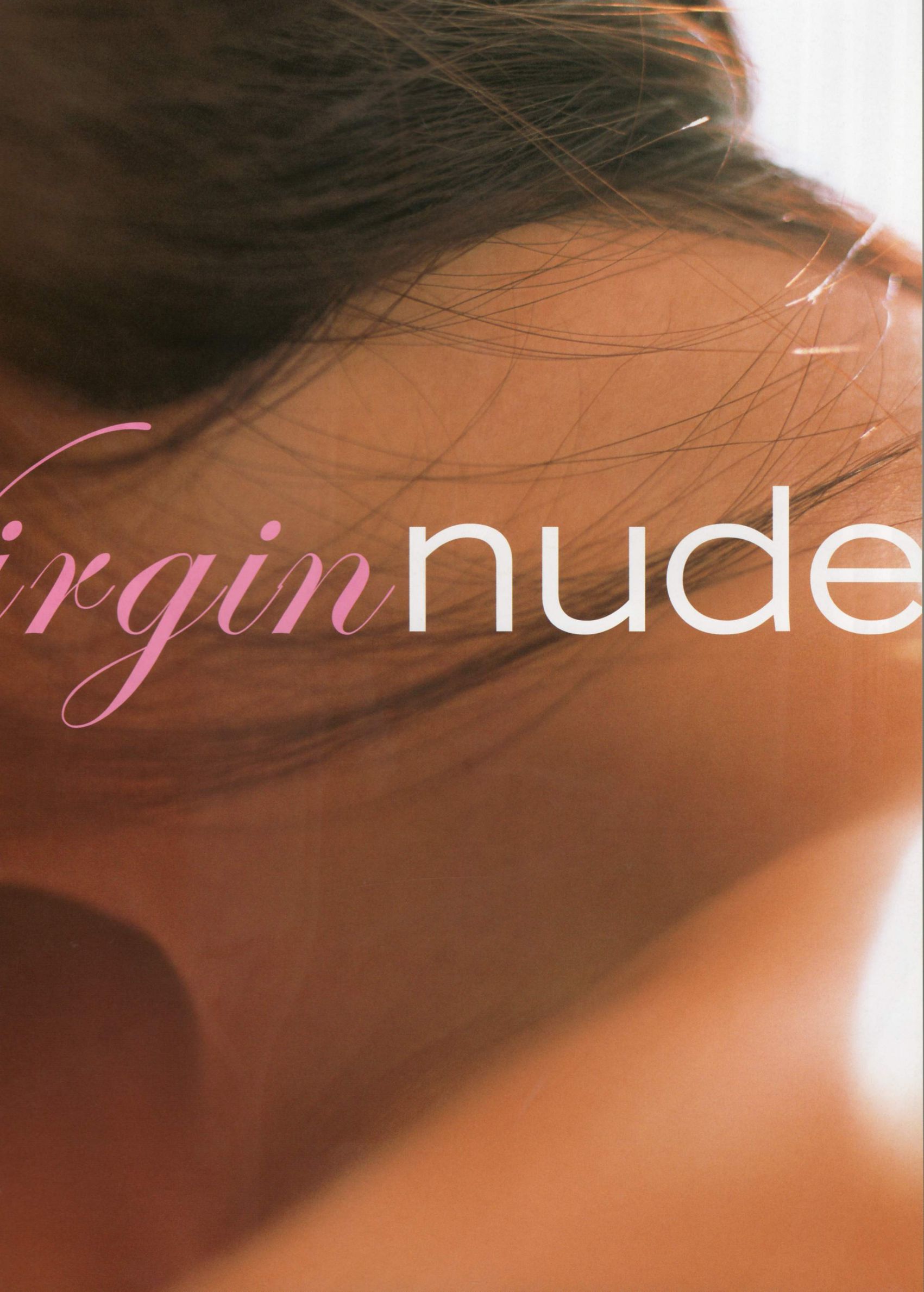 佐山彩香 Ayaka Sayama《Virgin Nude》