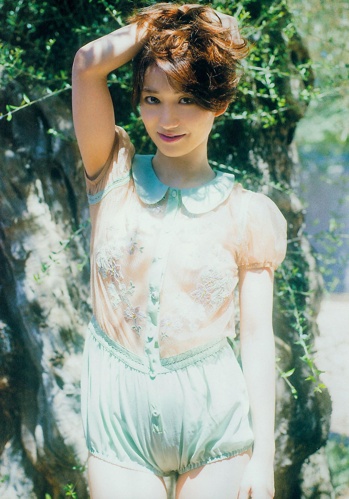 Oshima Yuko 大岛优子《脱ぎやがれ！》