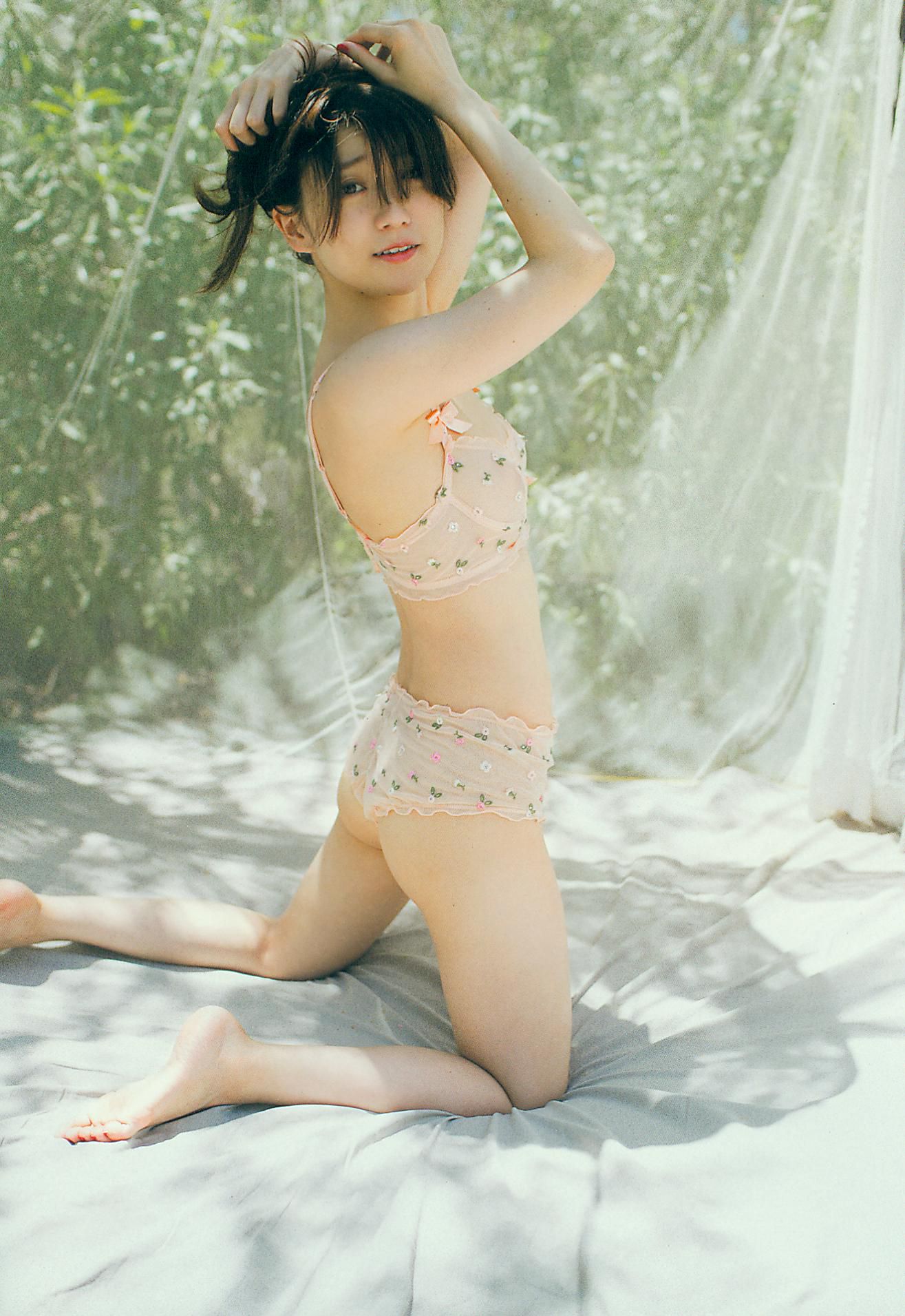 Oshima Yuko 大岛优子《脱ぎやがれ！》