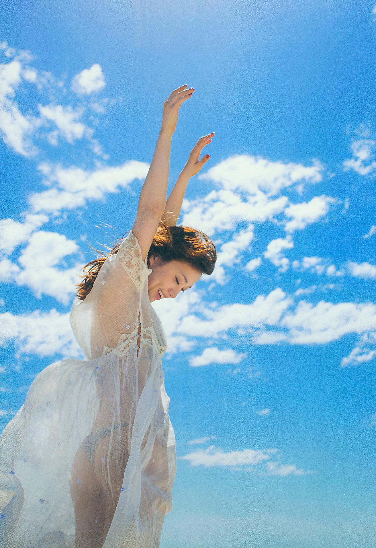 Oshima Yuko 大岛优子《脱ぎやがれ！》