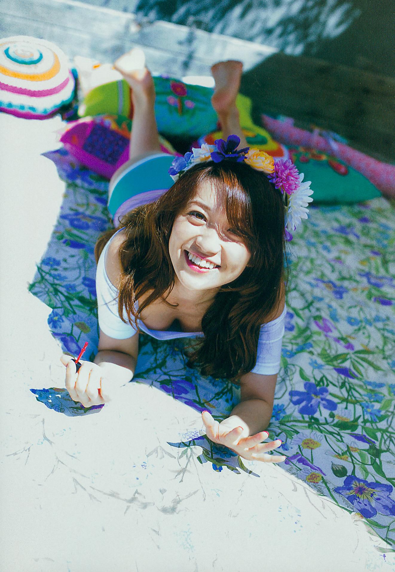 Oshima Yuko 大岛优子《脱ぎやがれ！》