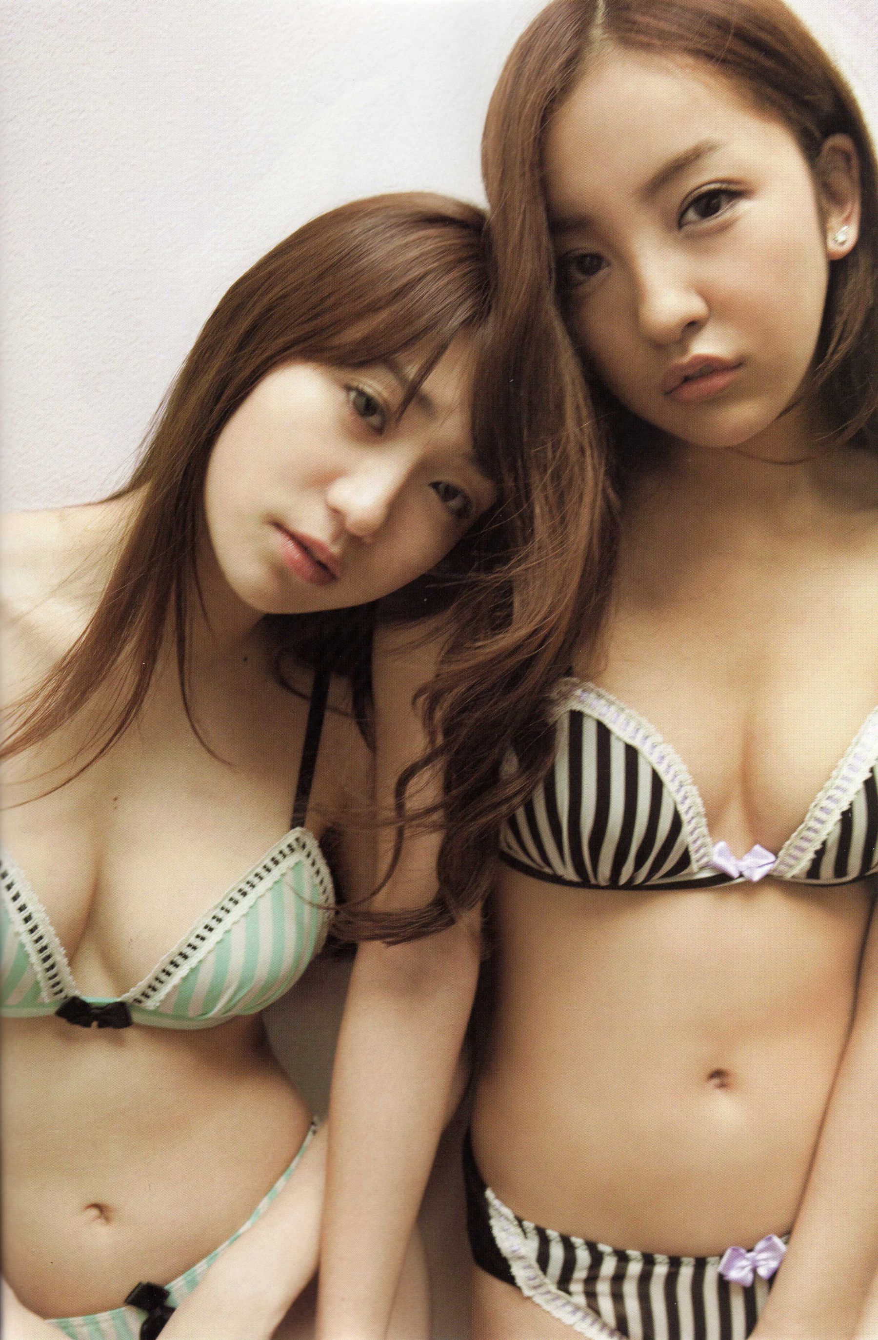 日本AKB48女子组合《2013 Fashion Book内衣秀》