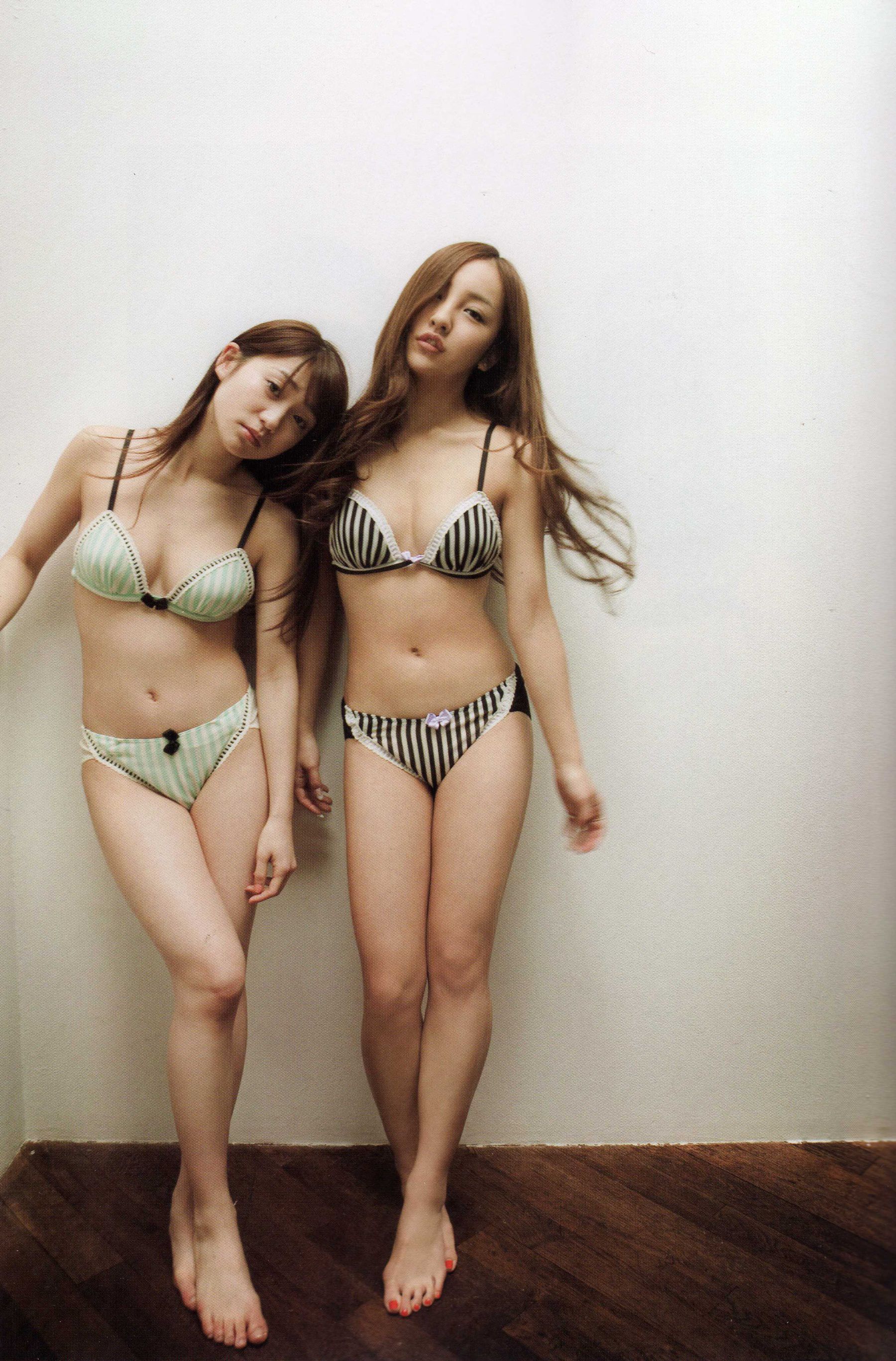 日本AKB48女子组合《2013 Fashion Book内衣秀》