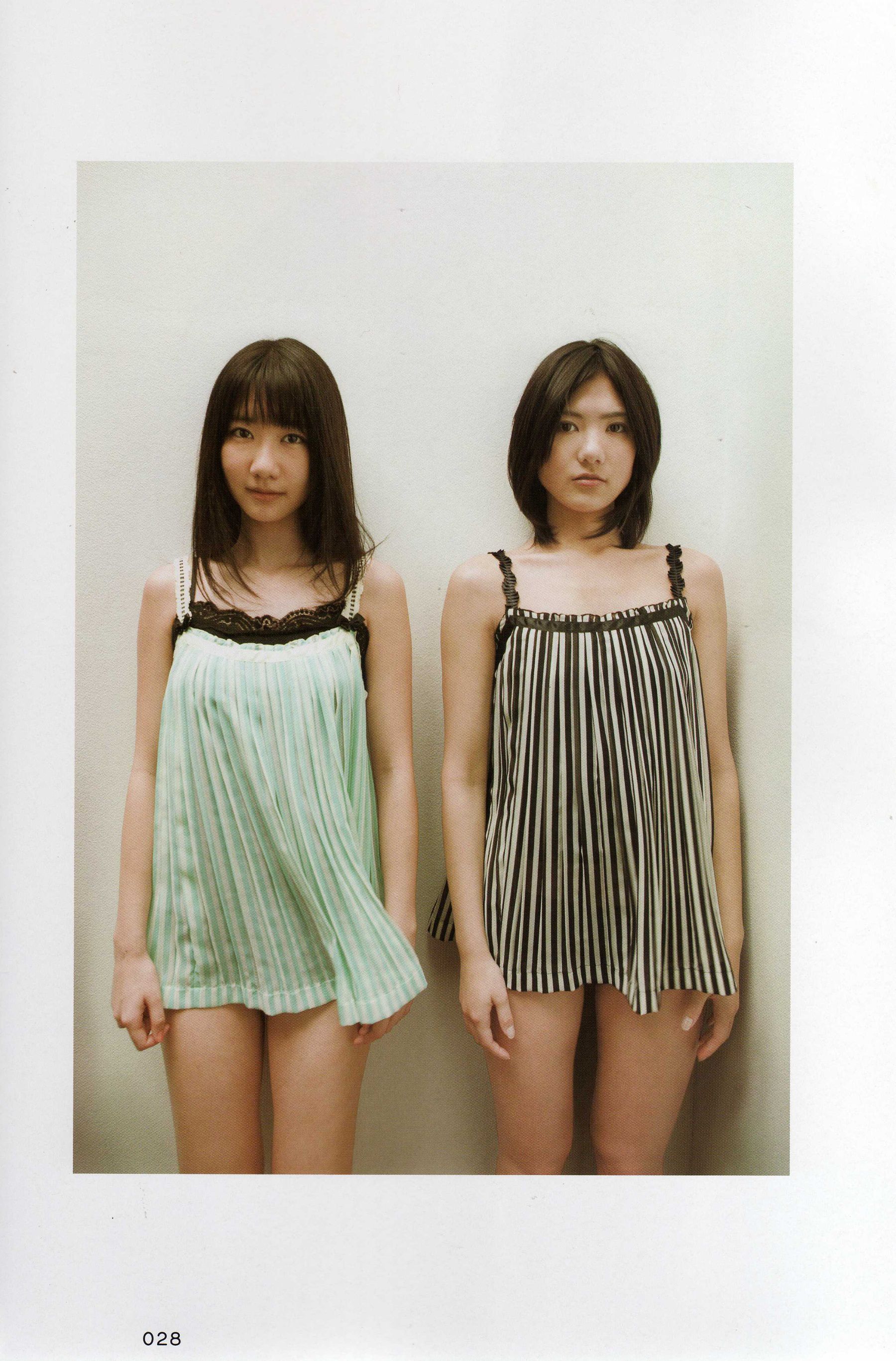 日本AKB48女子组合《2013 Fashion Book内衣秀》