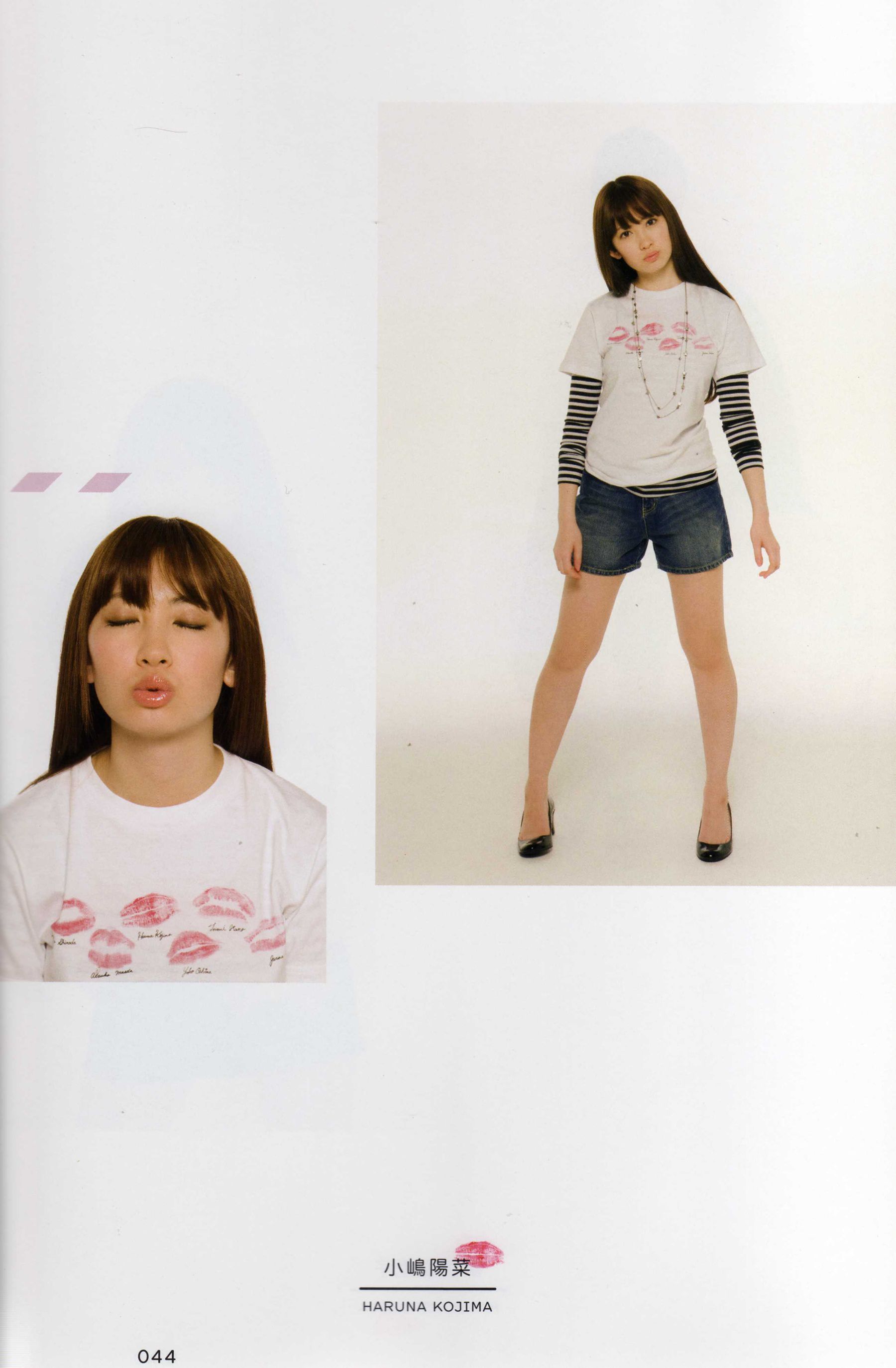 日本AKB48女子组合《2013 Fashion Book内衣秀》