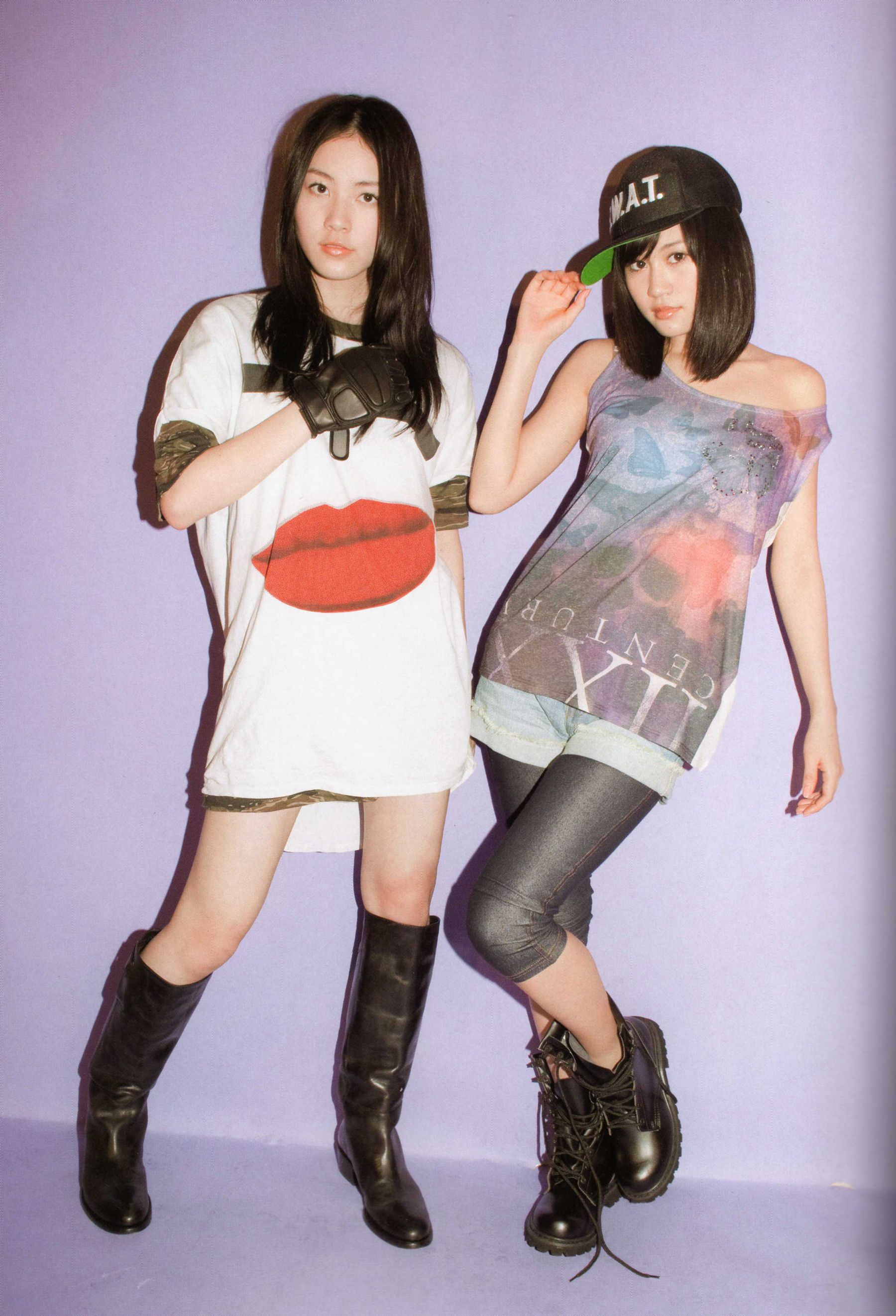 日本AKB48女子组合《2013 Fashion Book内衣秀》