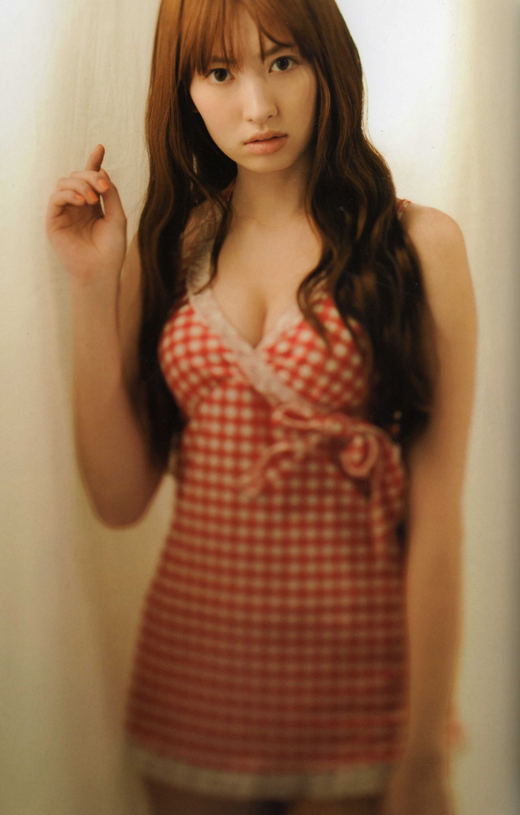 日本AKB48女子组合《2013 Fashion Book内衣秀》