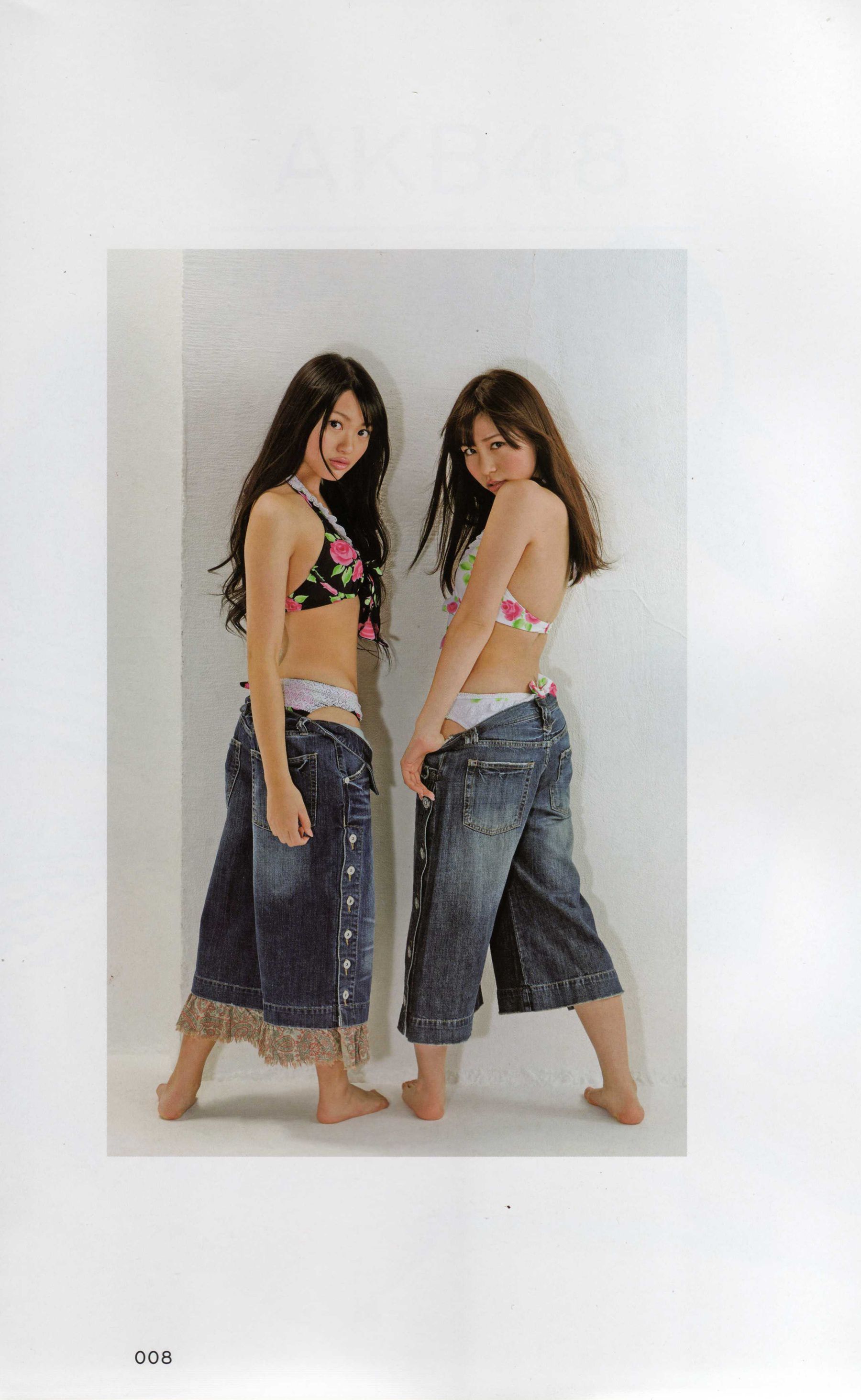 日本AKB48女子组合《2013 Fashion Book内衣秀》