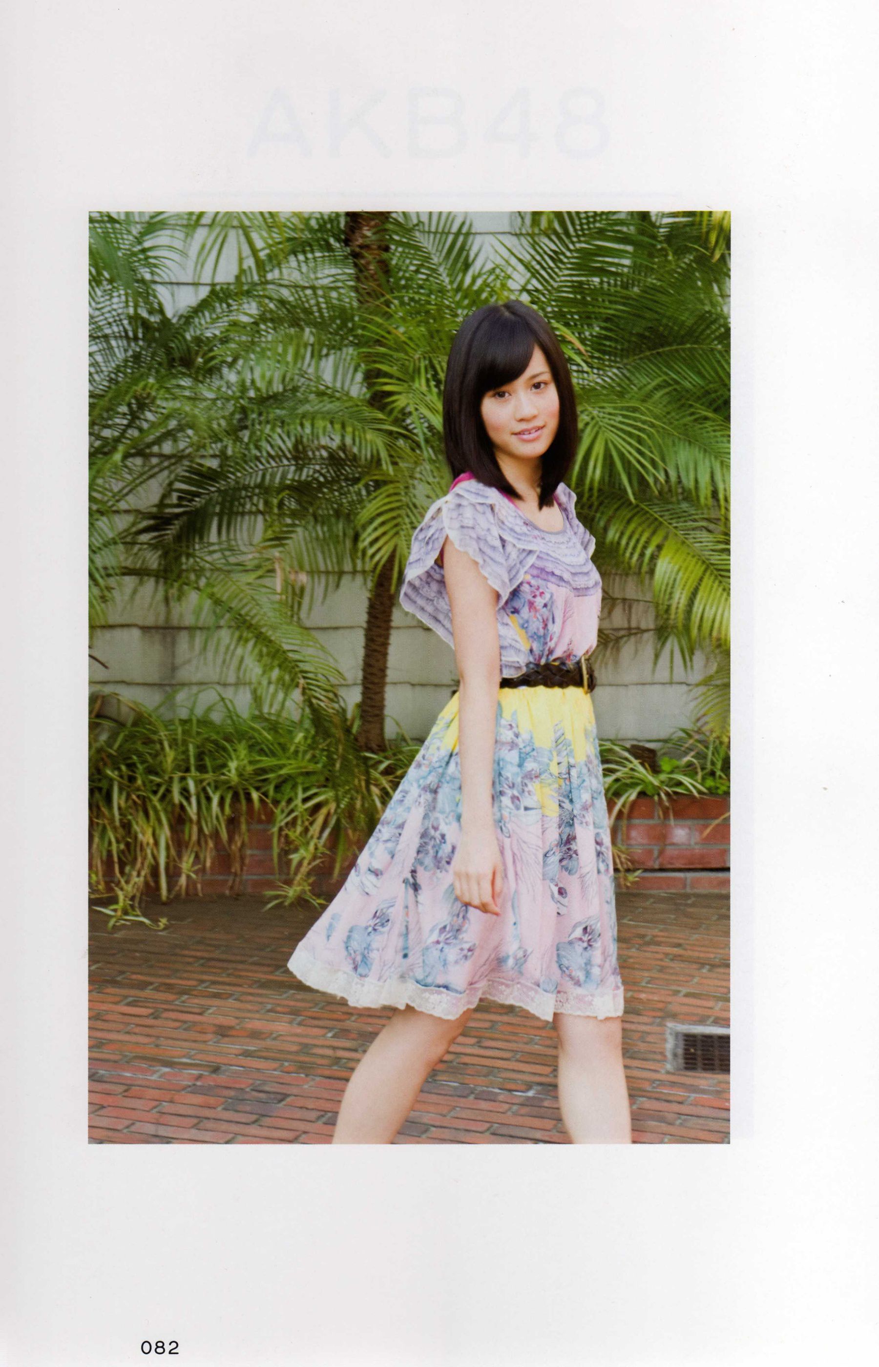 日本AKB48女子组合《2013 Fashion Book内衣秀》