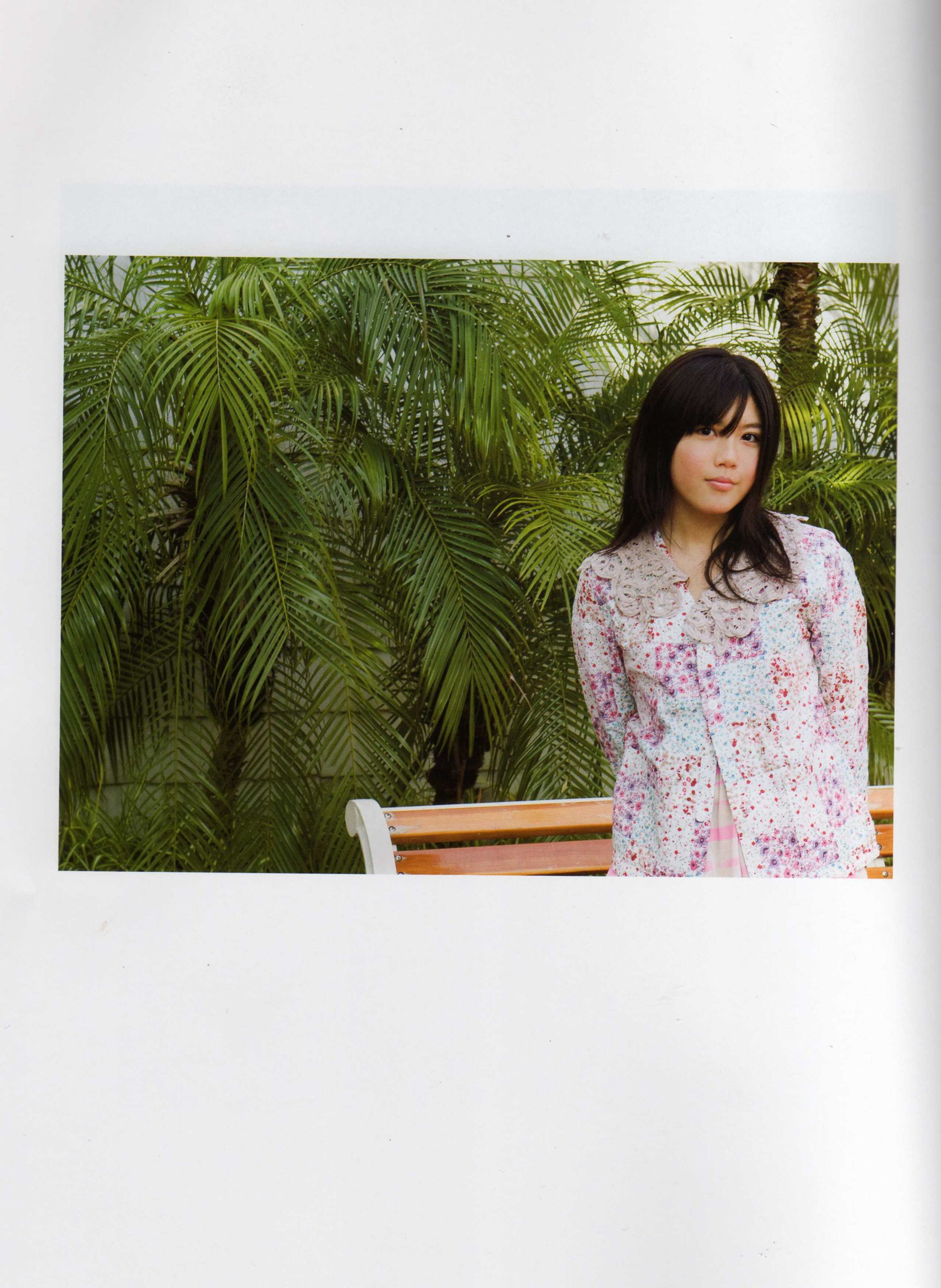 日本AKB48女子组合《2013 Fashion Book内衣秀》