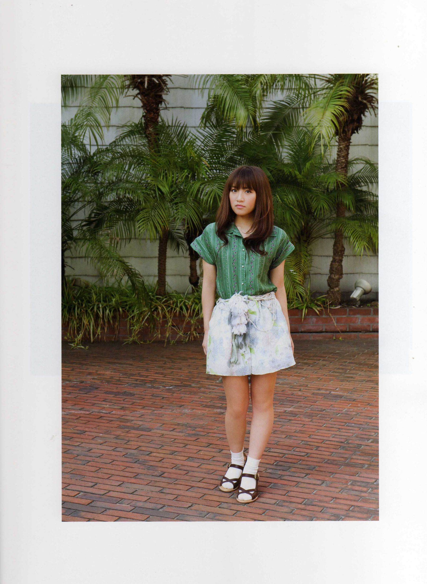 日本AKB48女子组合《2013 Fashion Book内衣秀》