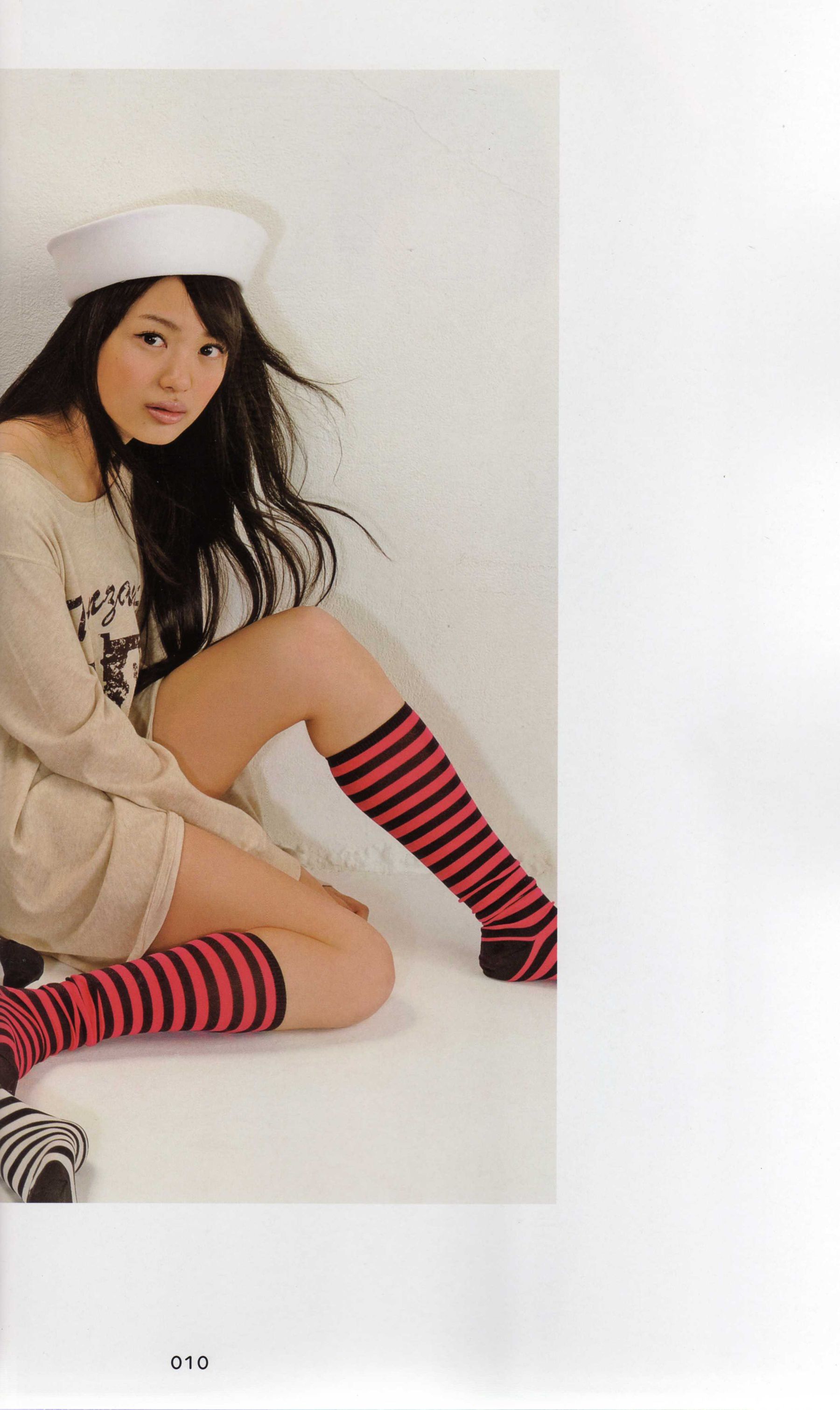 日本AKB48女子组合《2013 Fashion Book内衣秀》