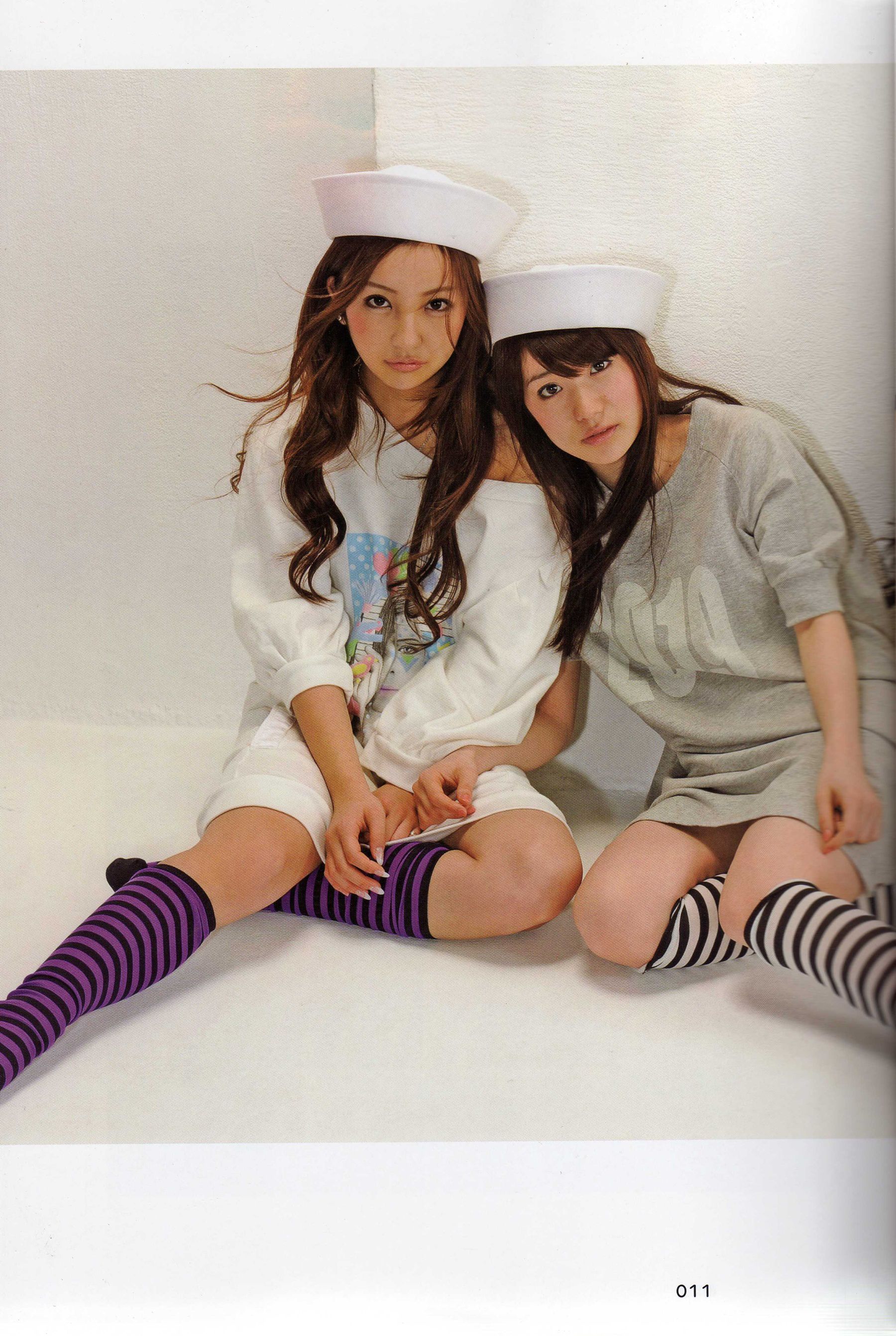日本AKB48女子组合《2013 Fashion Book内衣秀》