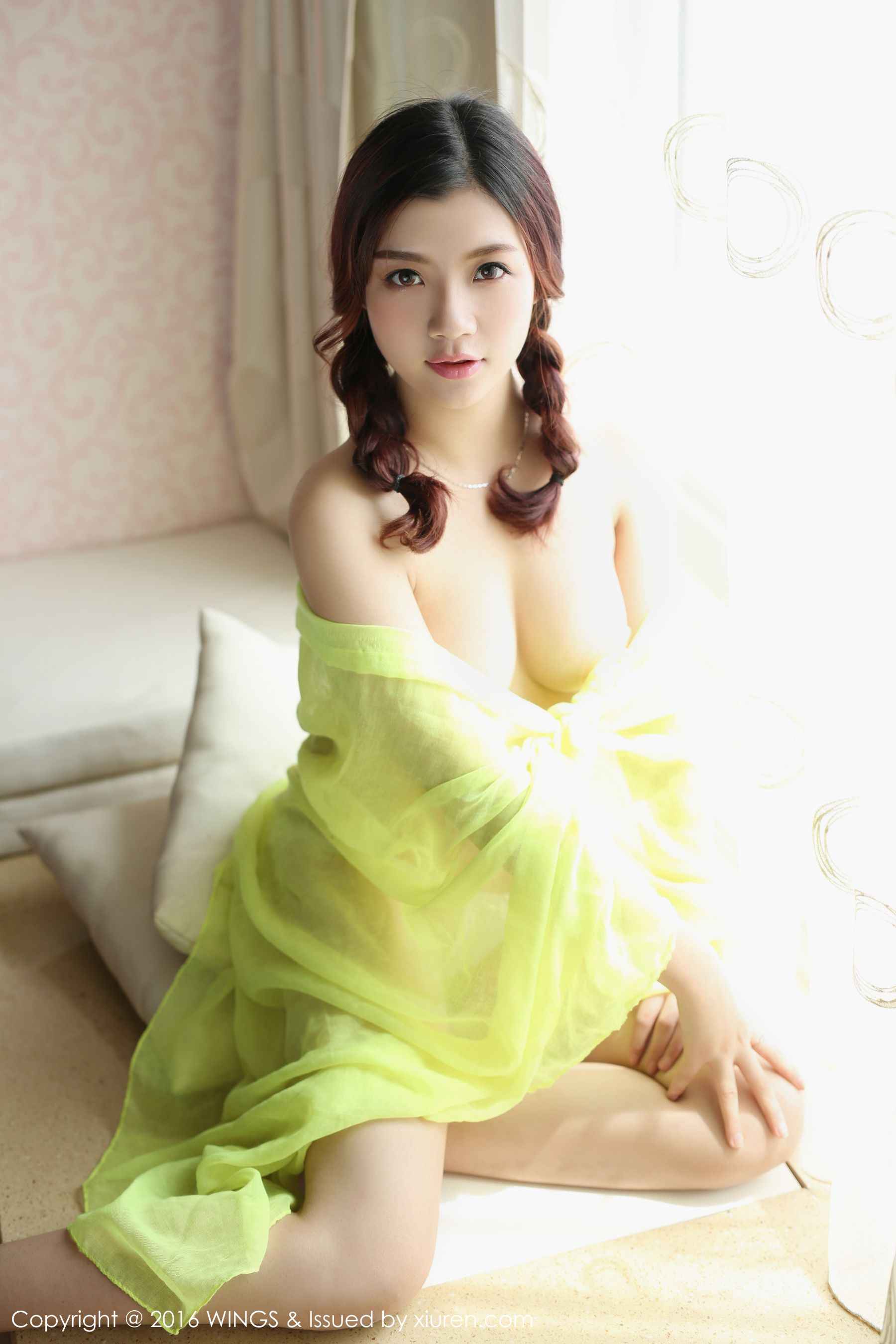 夏晓Maggy《清新而又不失性感》 [WingS影私荟] Vol.003 写真集