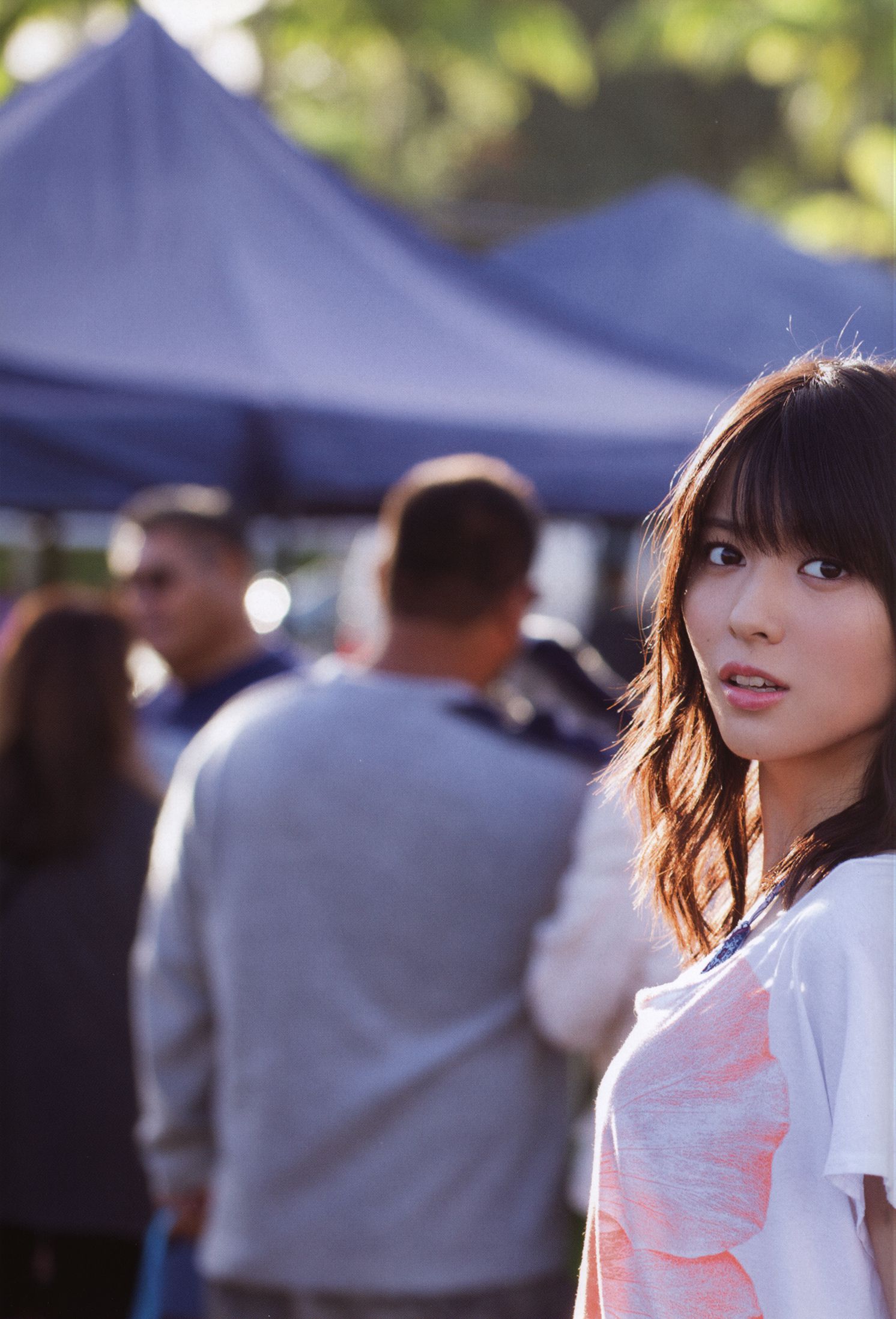 Maimi Yajima 矢島舞美 《PURE EYES》