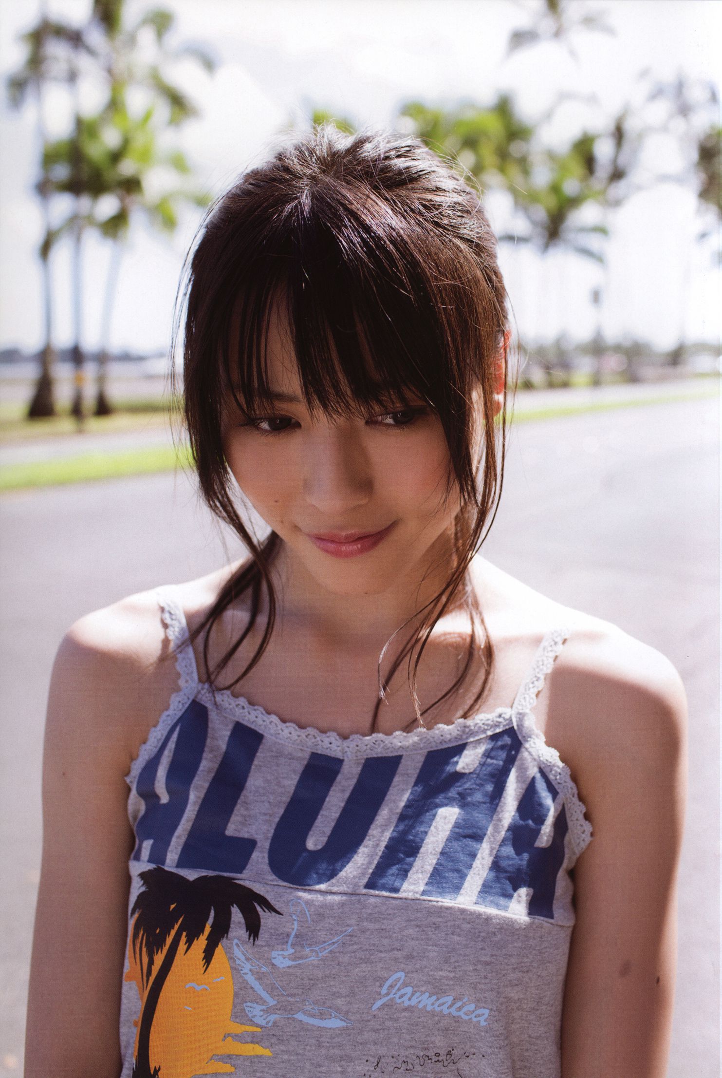 Maimi Yajima 矢島舞美 《PURE EYES》