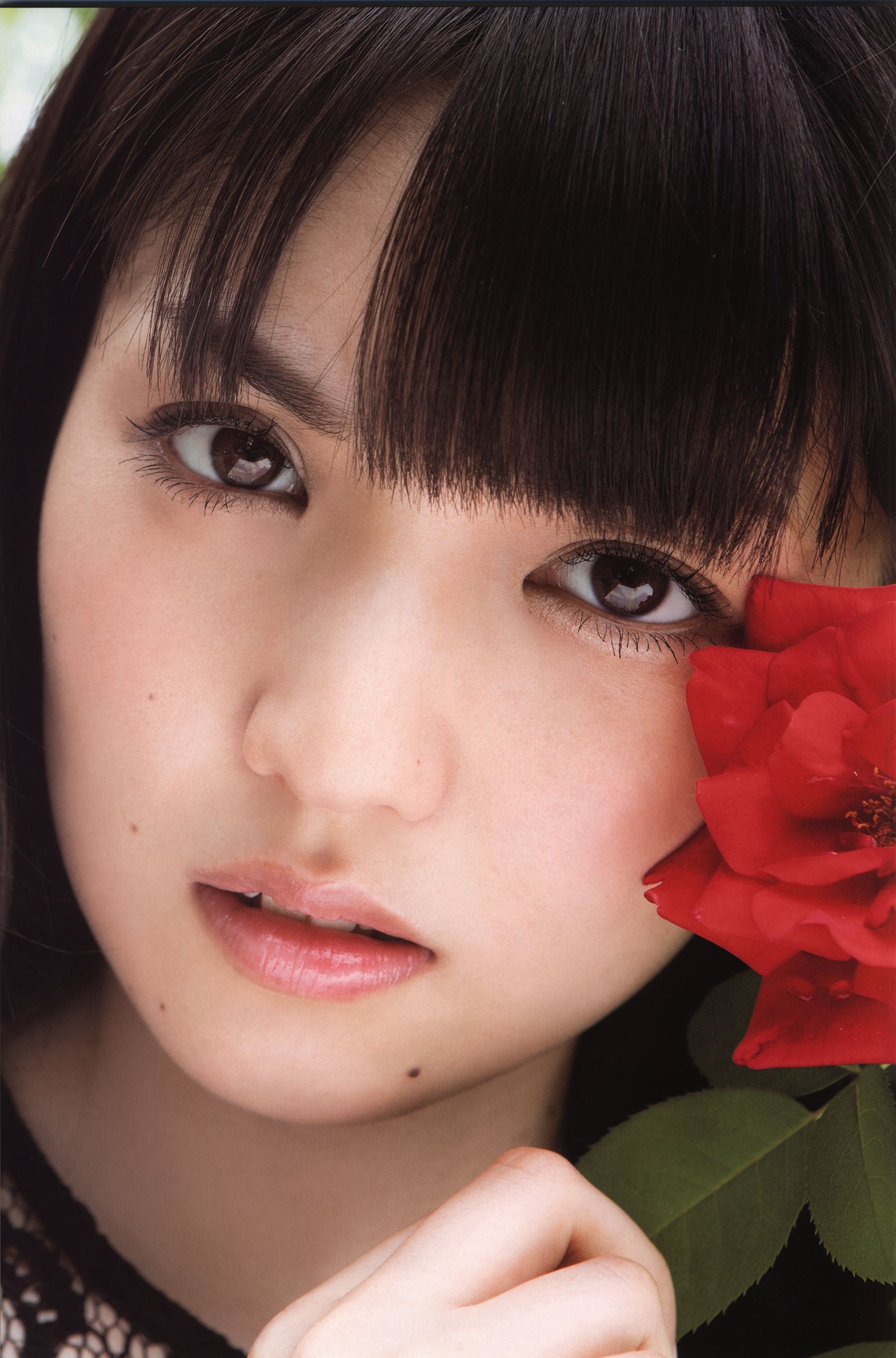道重さゆみ/道重沙由美《Blue Rose》