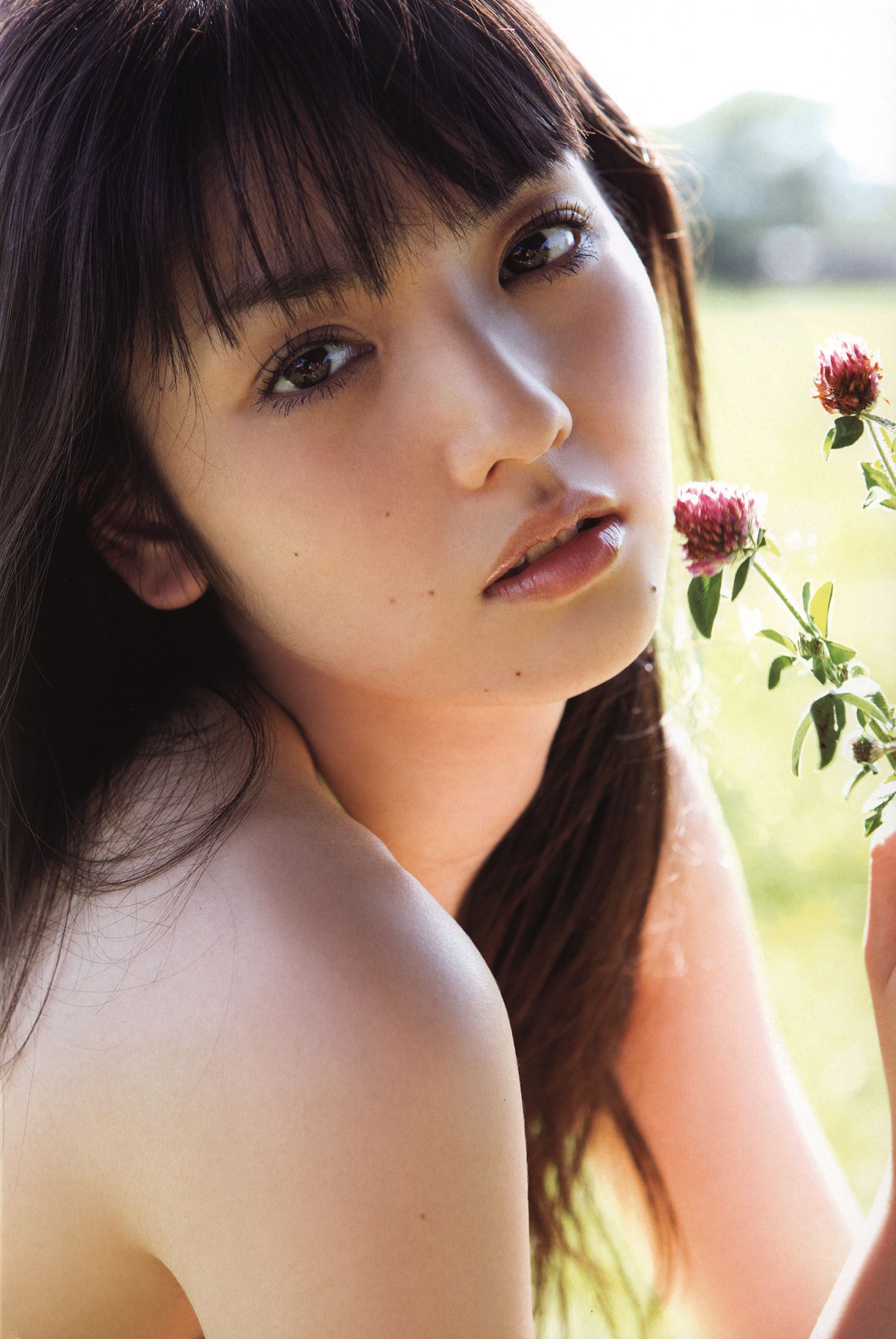 道重さゆみ/道重沙由美《Blue Rose》