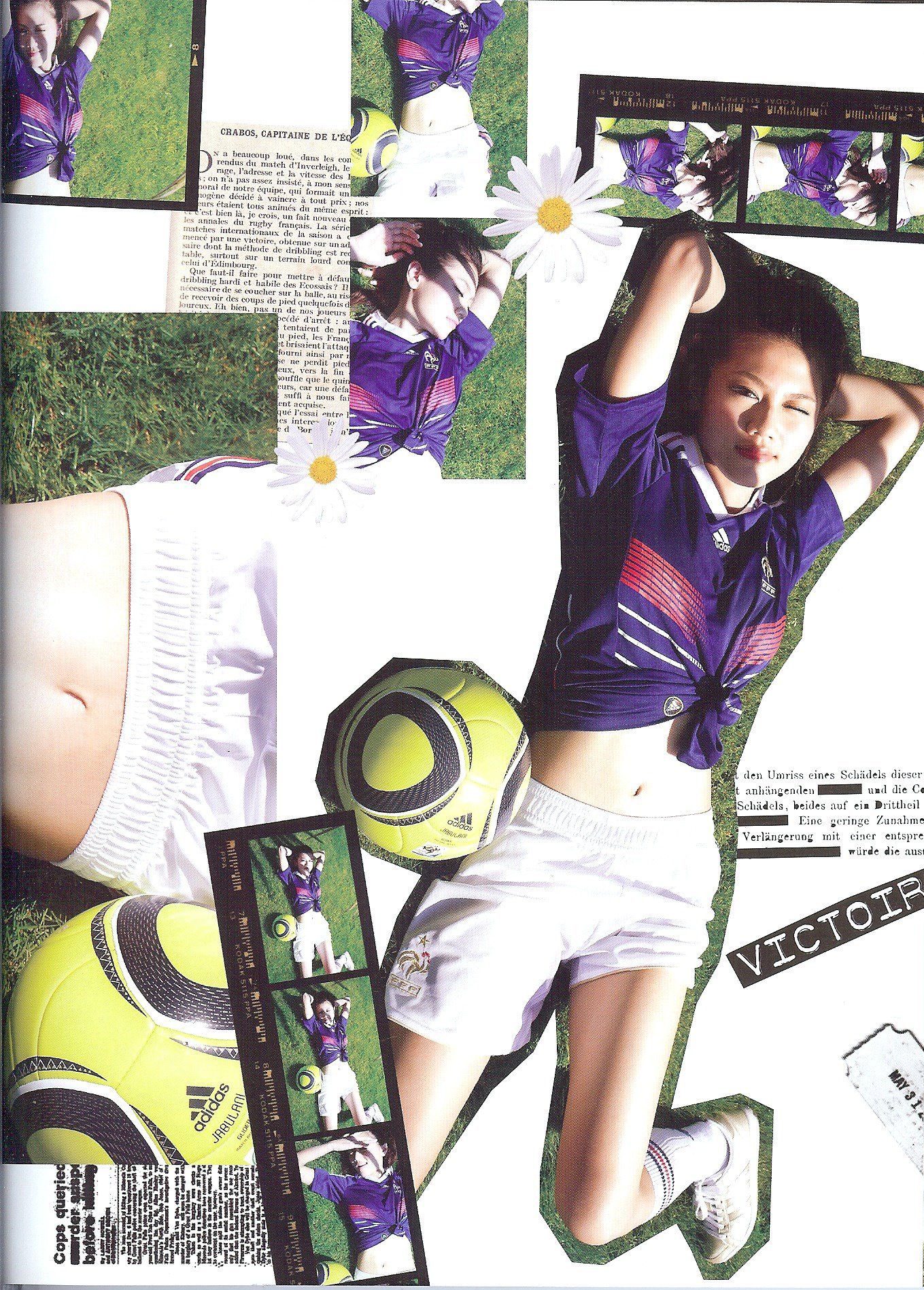 Hasegawa Yumi 长谷川优美《Les Vacances dAmour》