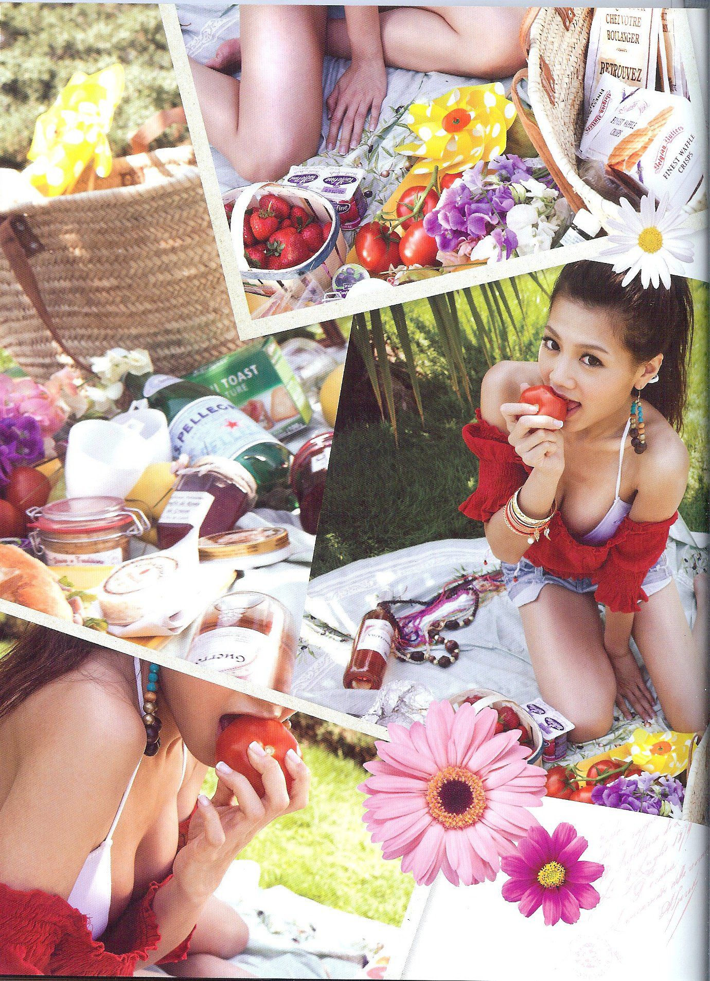 Hasegawa Yumi 长谷川优美《Les Vacances dAmour》